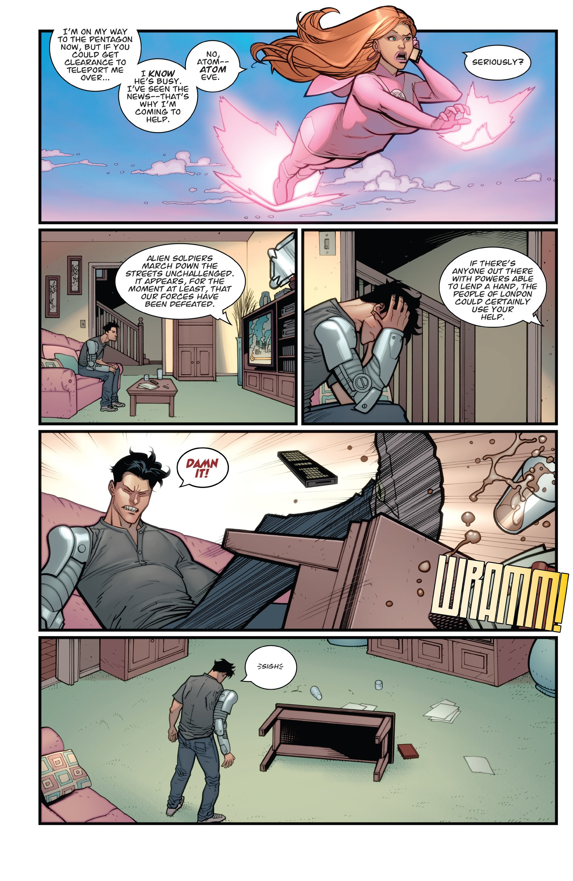 Invincible Compendium (2011-2018) issue Vol. 2 - Page 1063