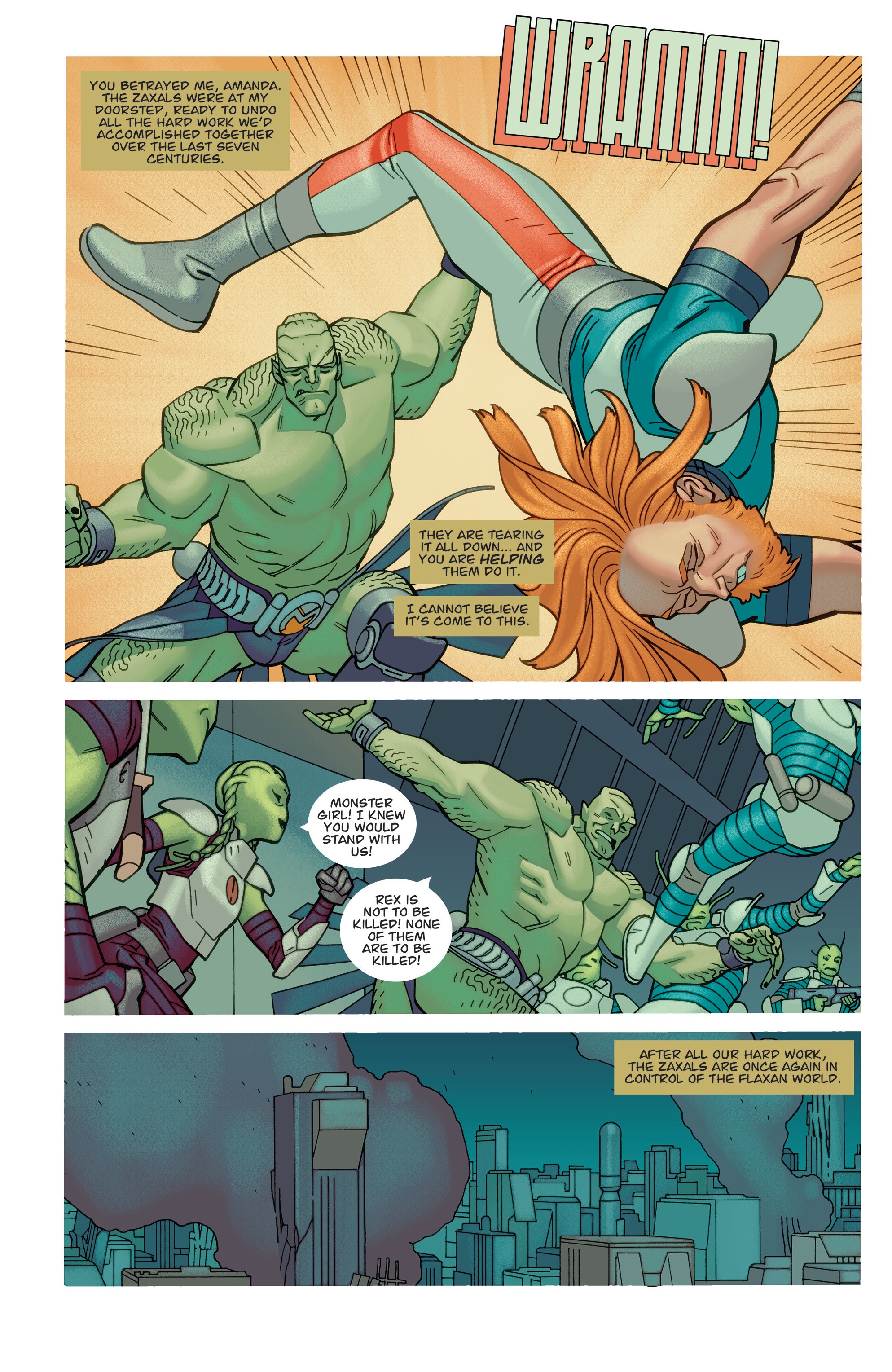 Invincible Compendium (2011-2018) issue Vol. 2 - Page 1097