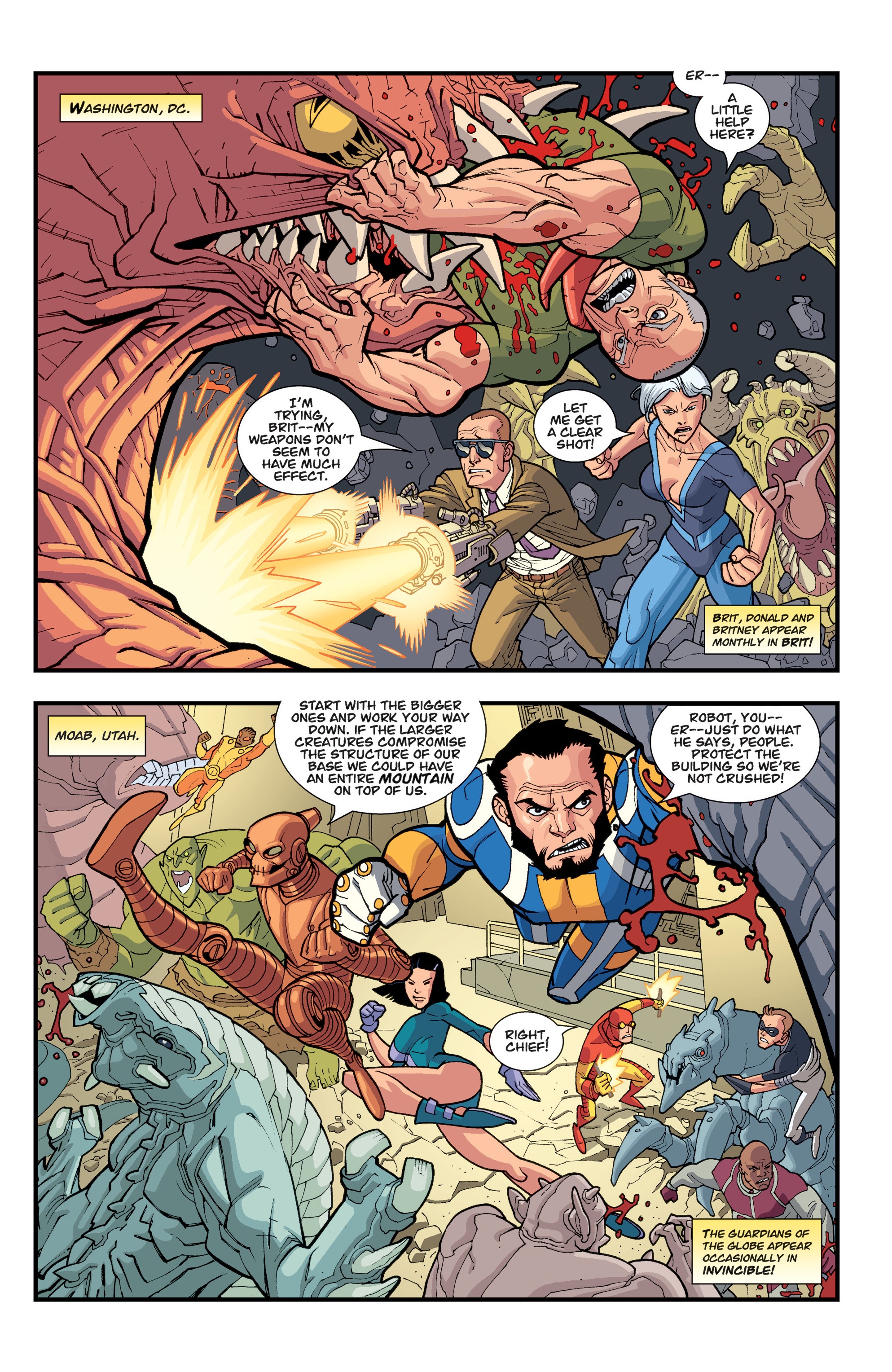 Invincible Compendium (2011-2018) issue Vol. 2 - Page 11