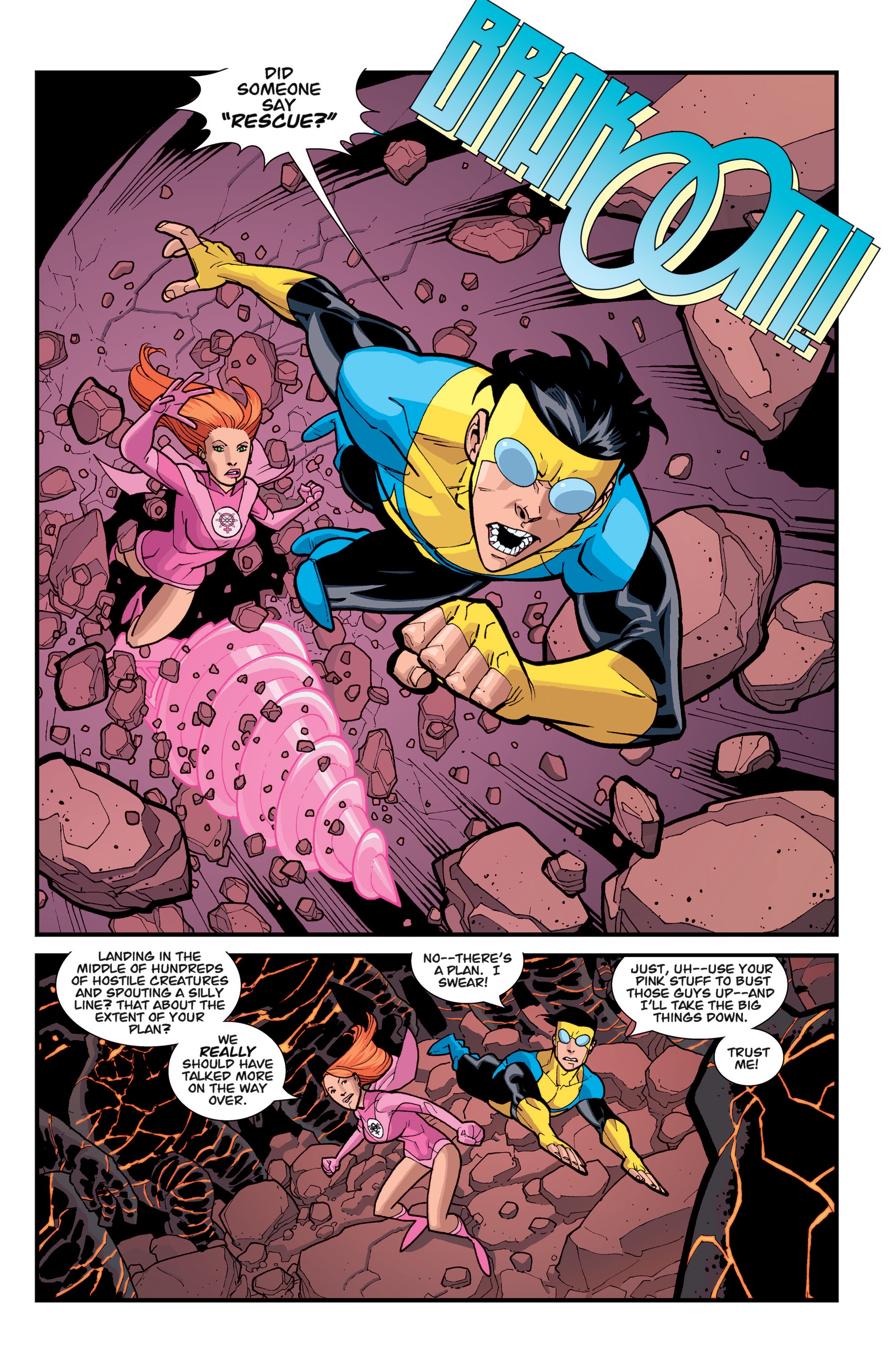 Invincible Compendium (2011-2018) issue Vol. 2 - Page 20