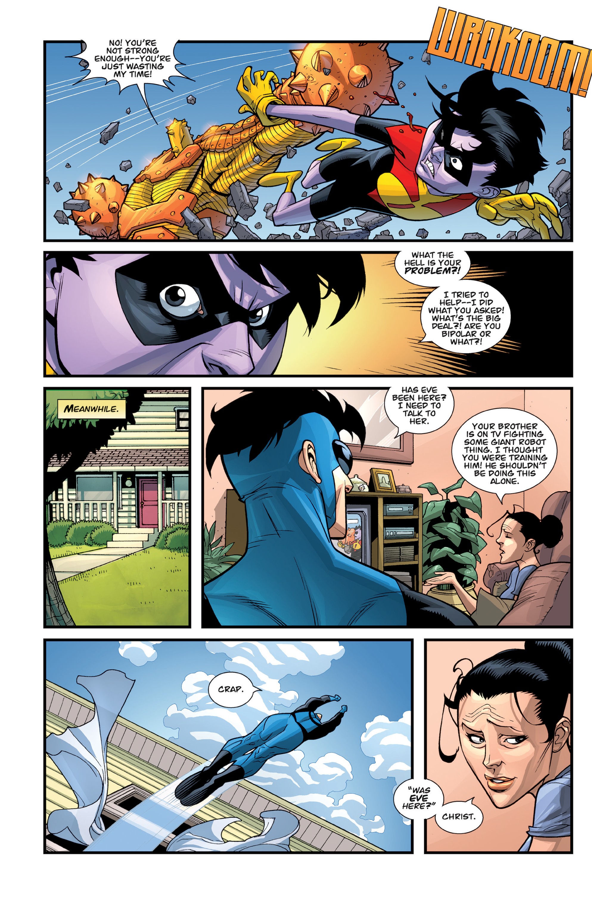 Invincible Compendium (2011-2018) issue Vol. 2 - Page 201