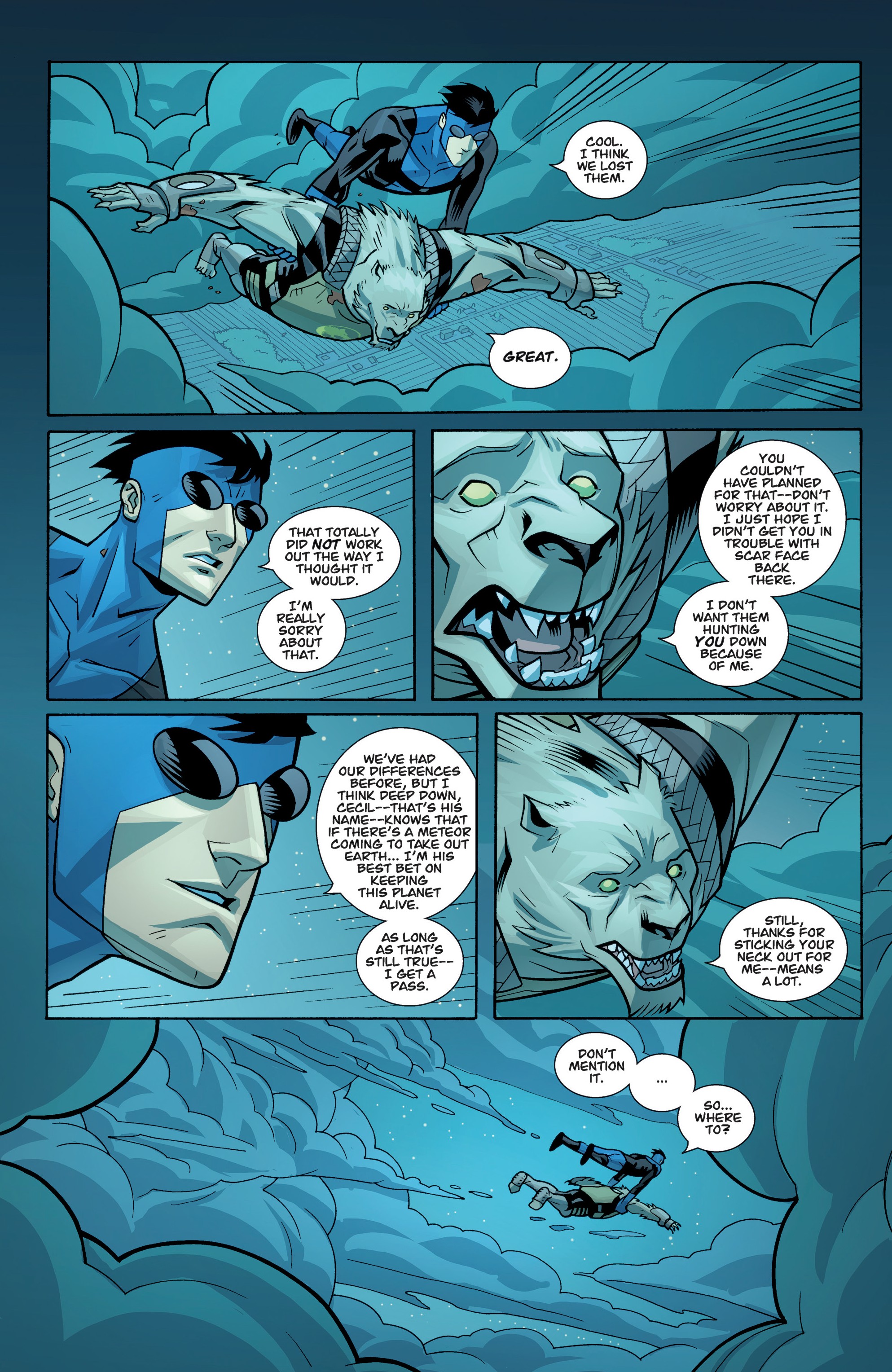 Invincible Compendium (2011-2018) issue Vol. 2 - Page 244