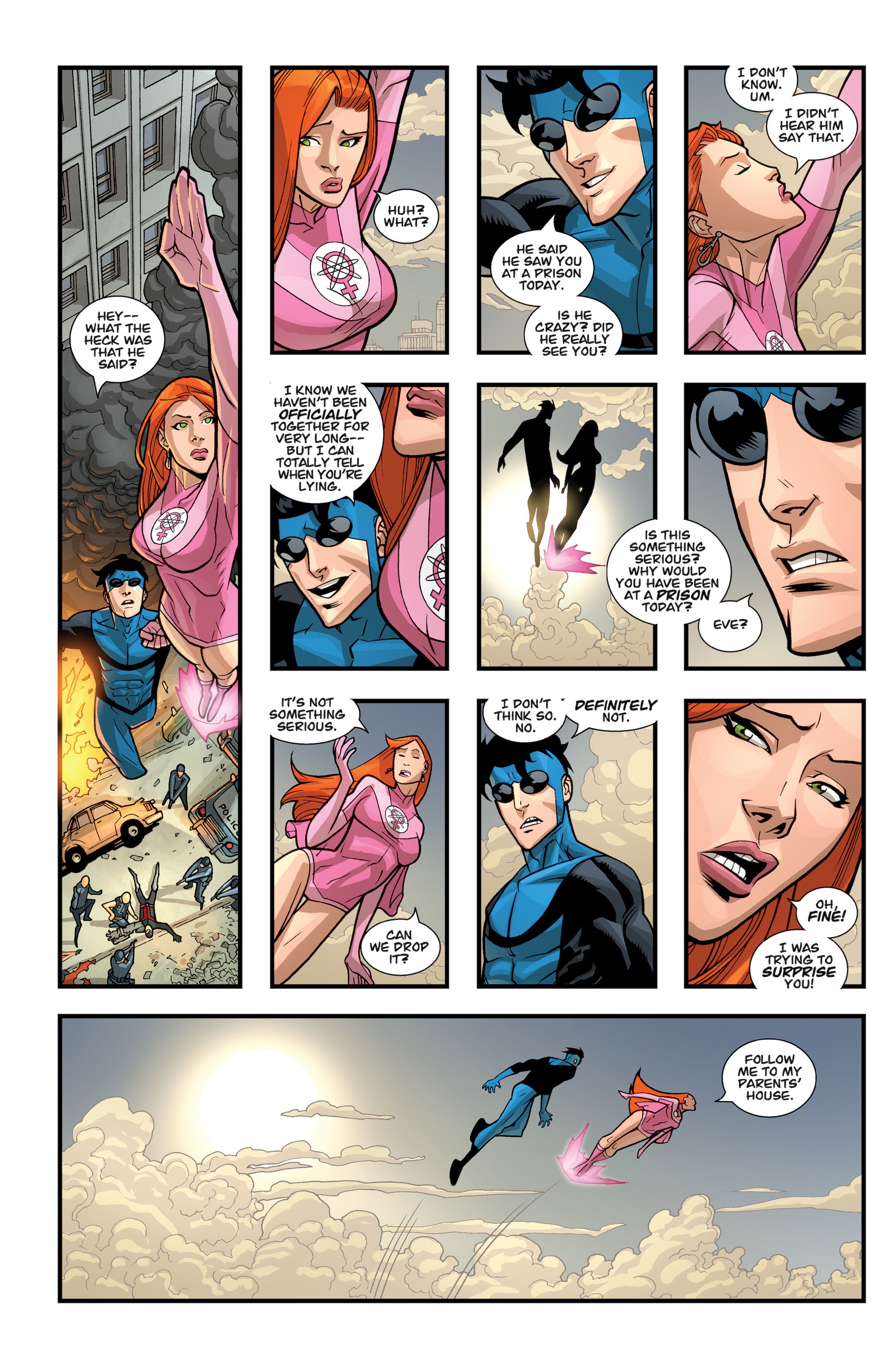 Invincible Compendium (2011-2018) issue Vol. 2 - Page 262