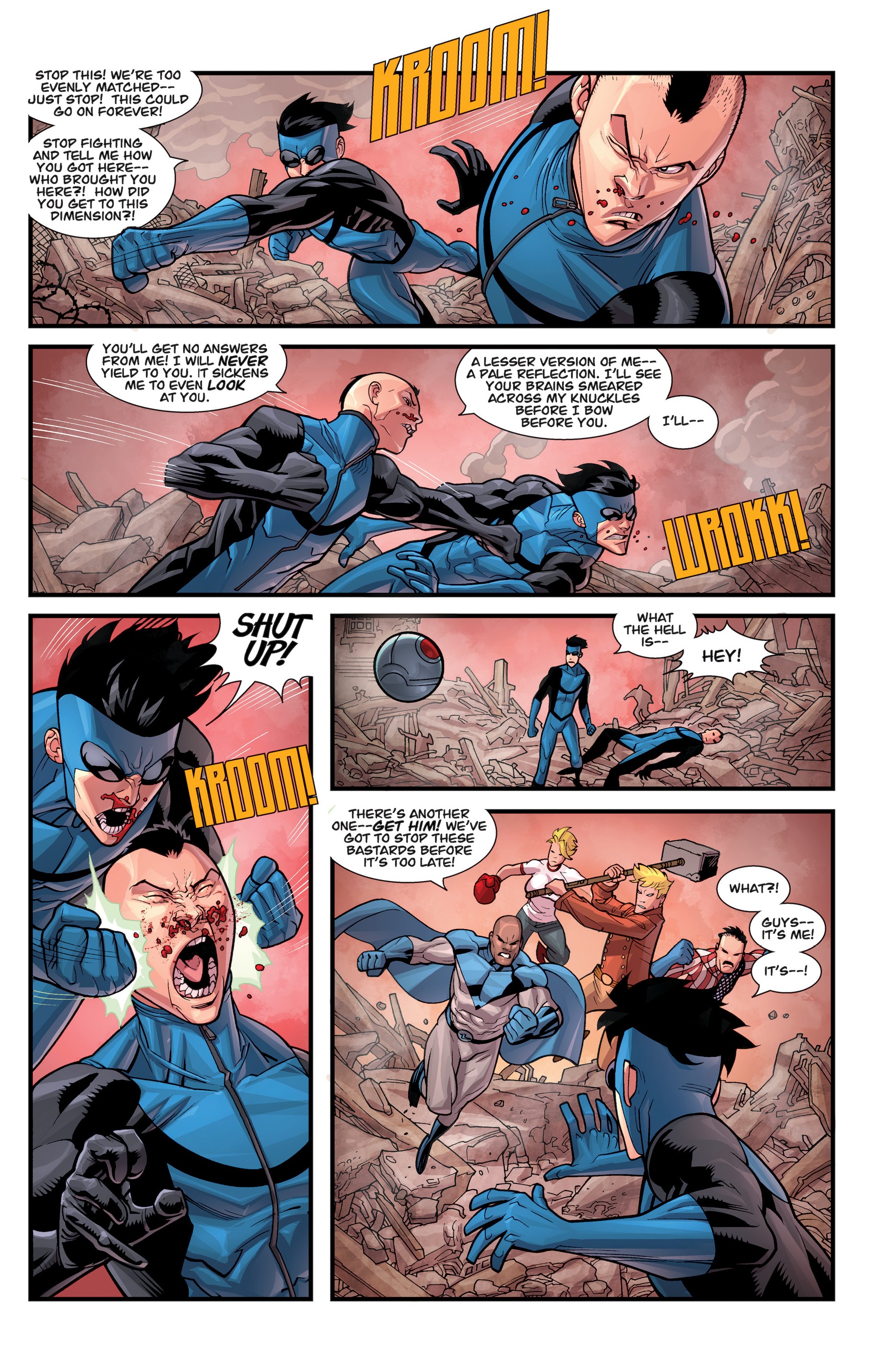 Invincible Compendium (2011-2018) issue Vol. 2 - Page 306