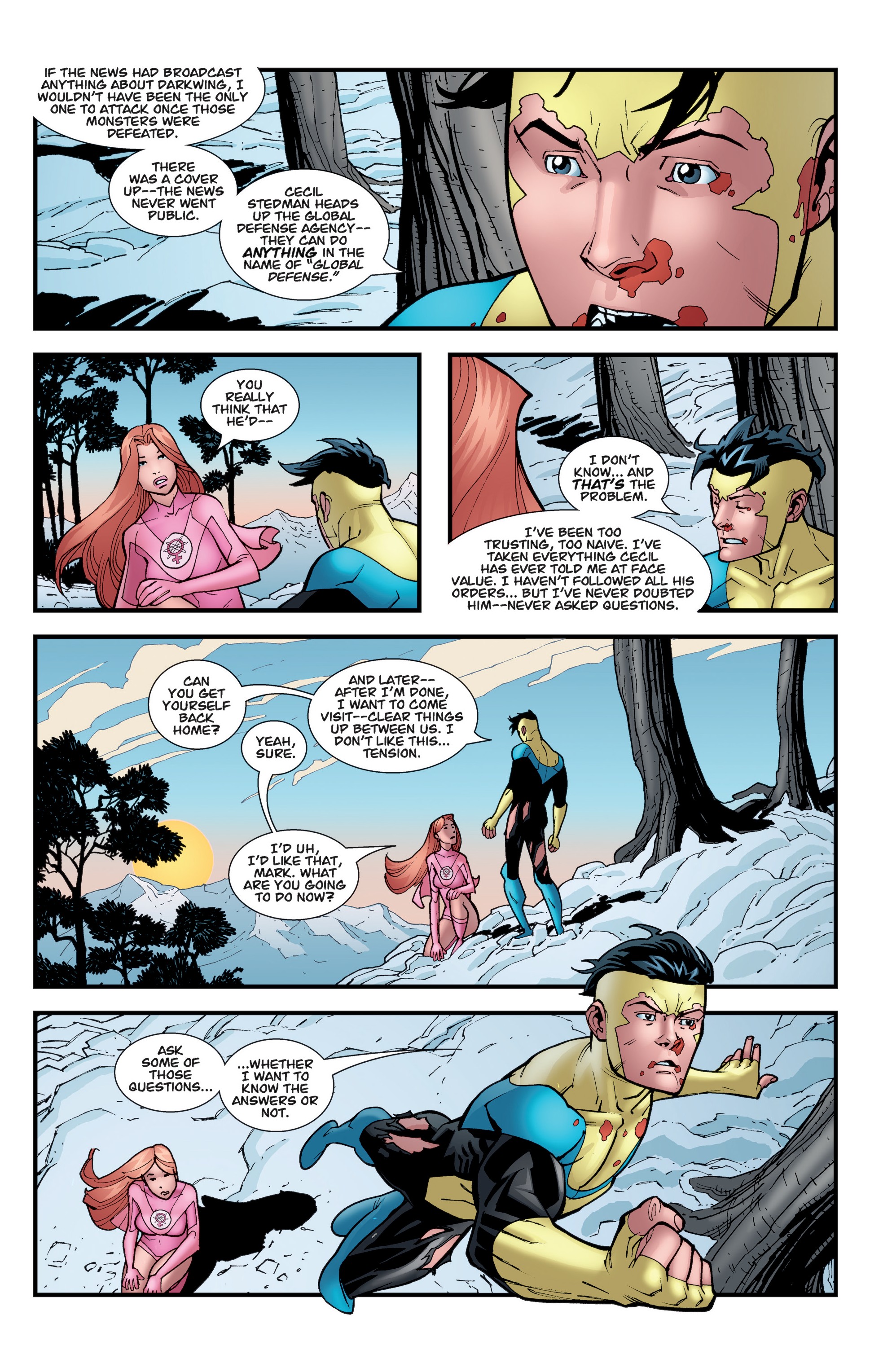 Invincible Compendium (2011-2018) issue Vol. 2 - Page 42