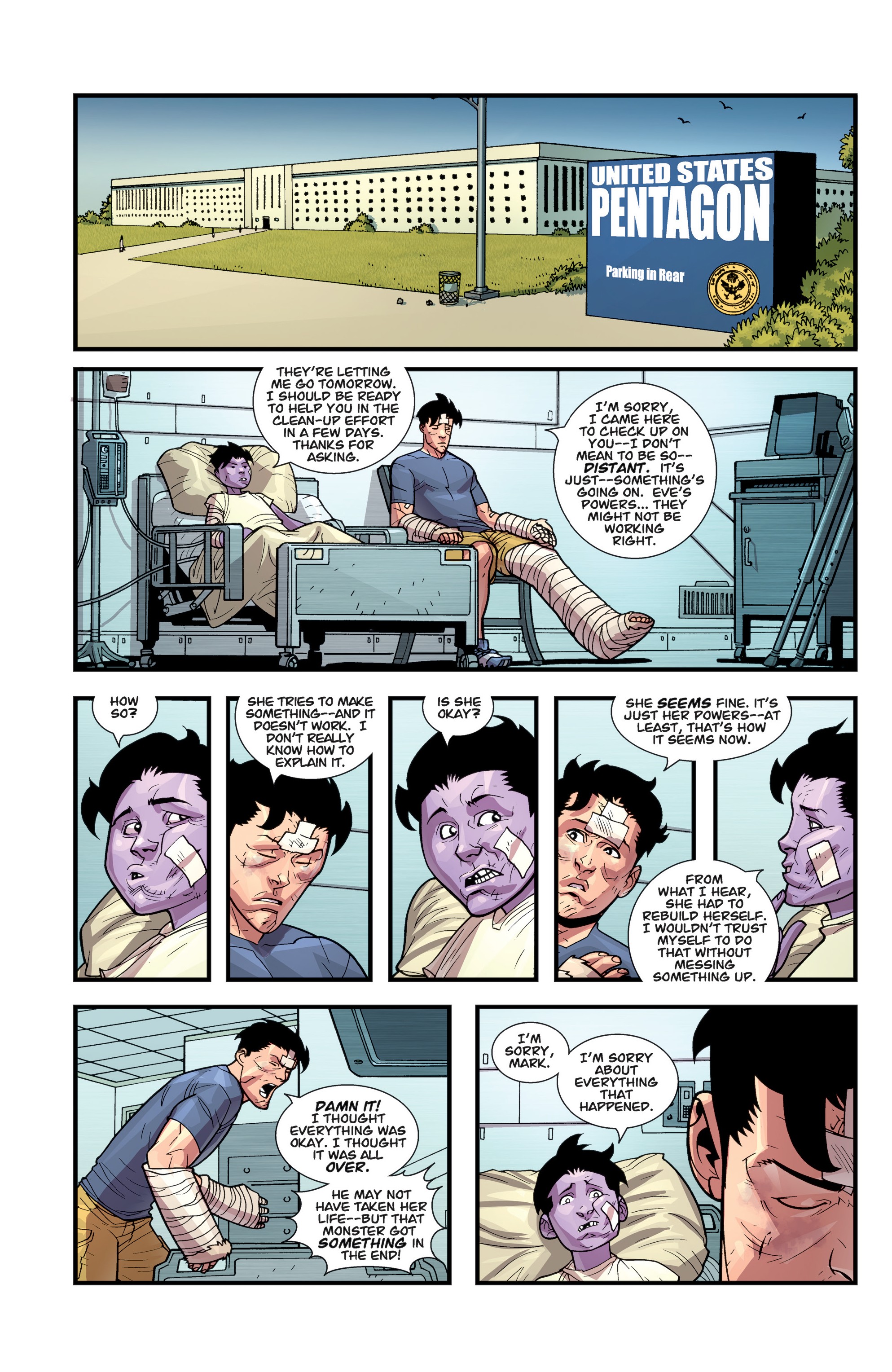 Invincible Compendium (2011-2018) issue Vol. 2 - Page 424