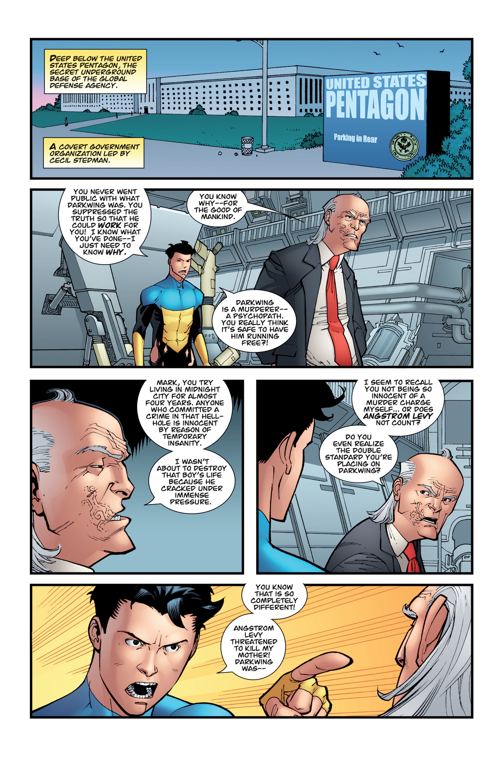 Invincible At The Start Chapter 43 Invincible Compendium (2011-2018) Chapter Vol. 2 - Page 1