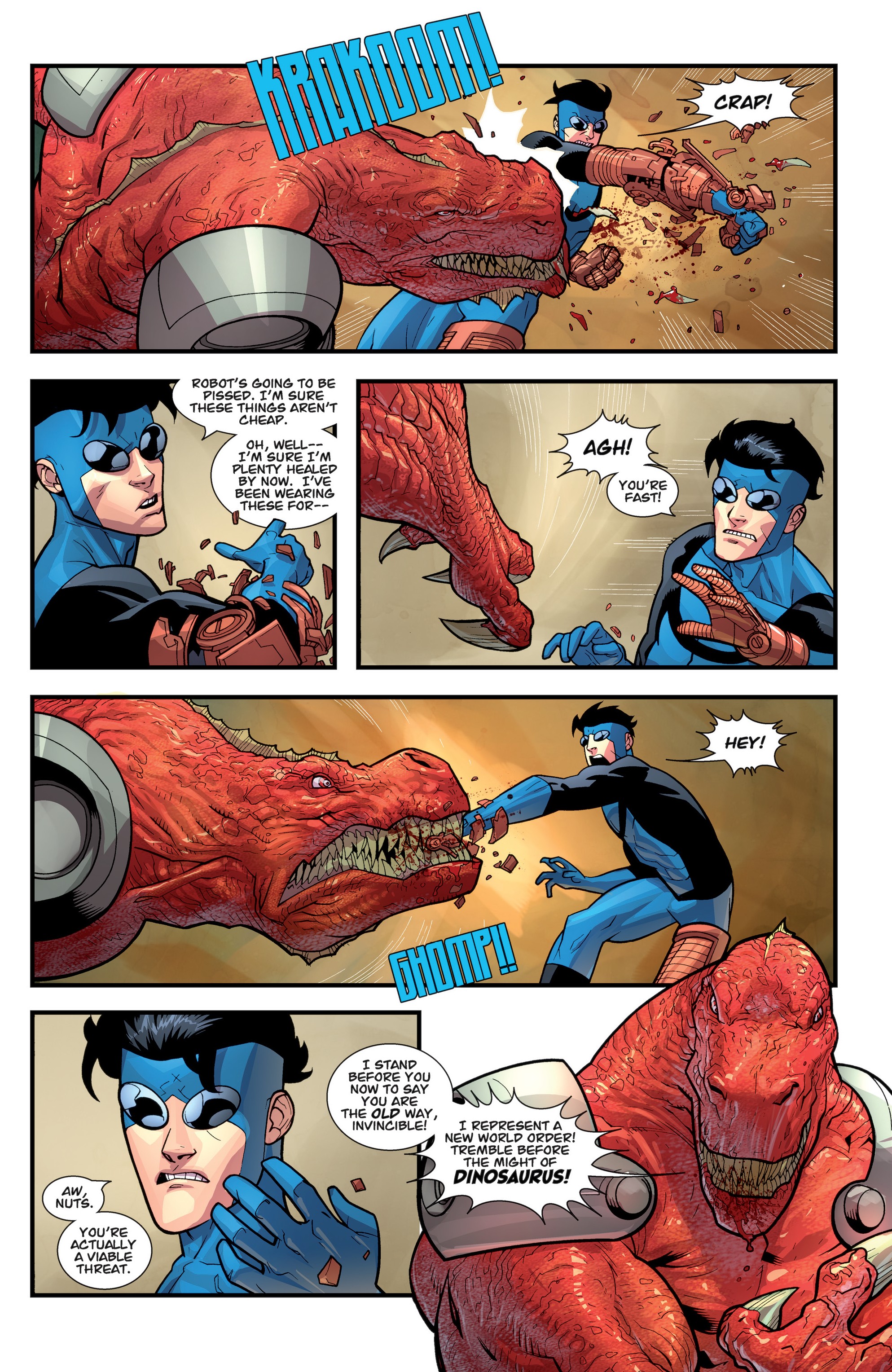 Invincible Compendium (2011-2018) issue Vol. 2 - Page 473