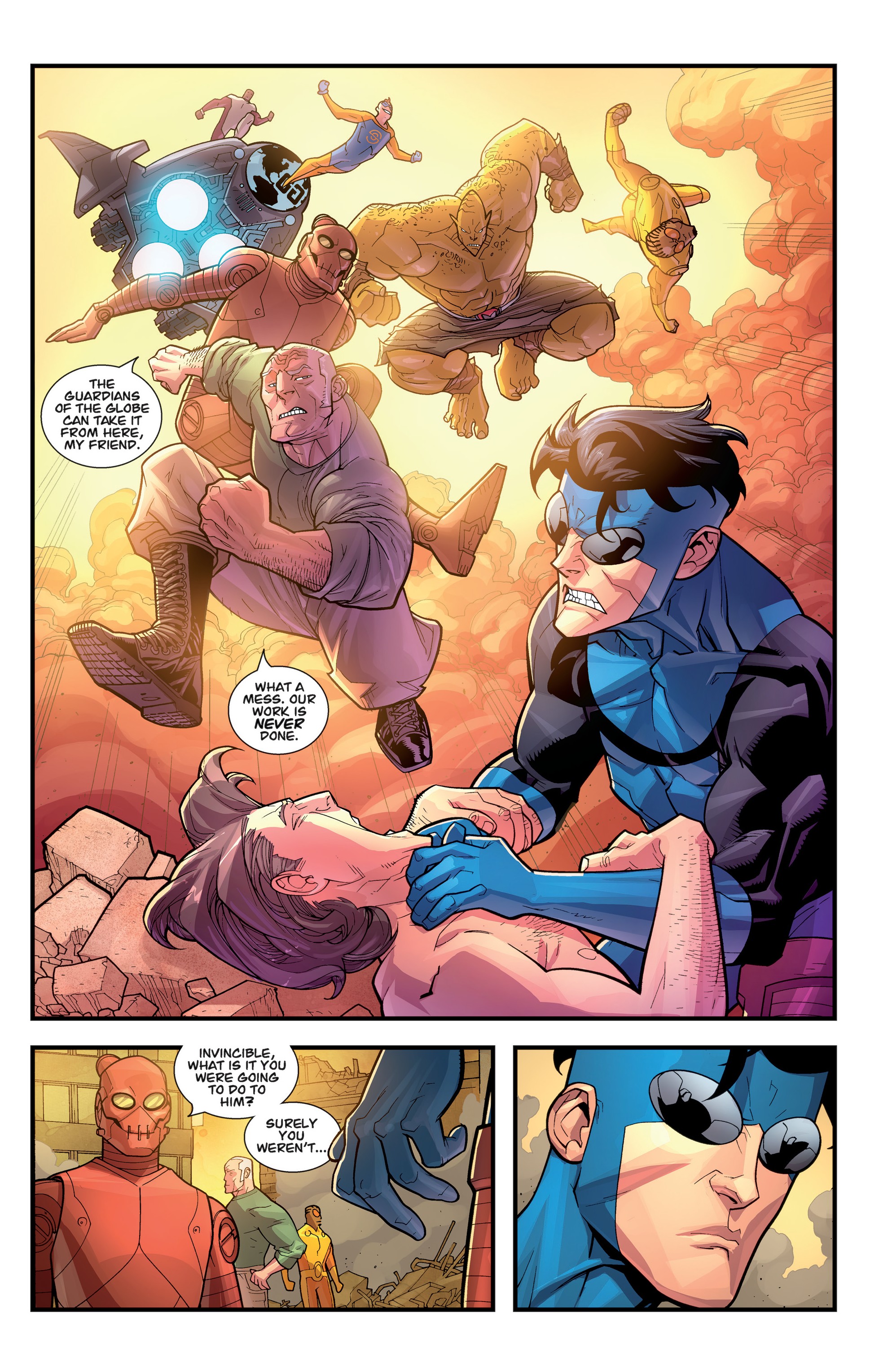 Invincible Compendium (2011-2018) issue Vol. 2 - Page 475