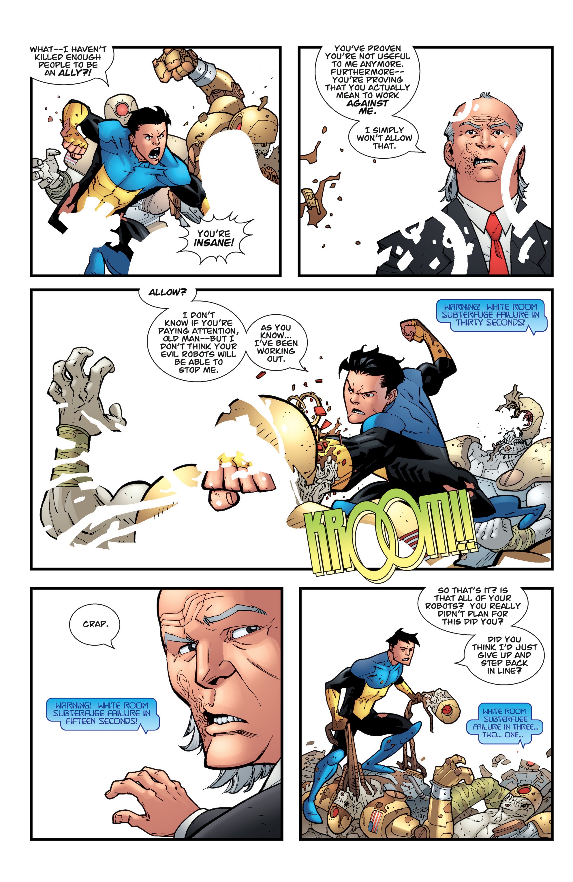 Invincible Compendium (2011-2018) issue Vol. 2 - Page 51