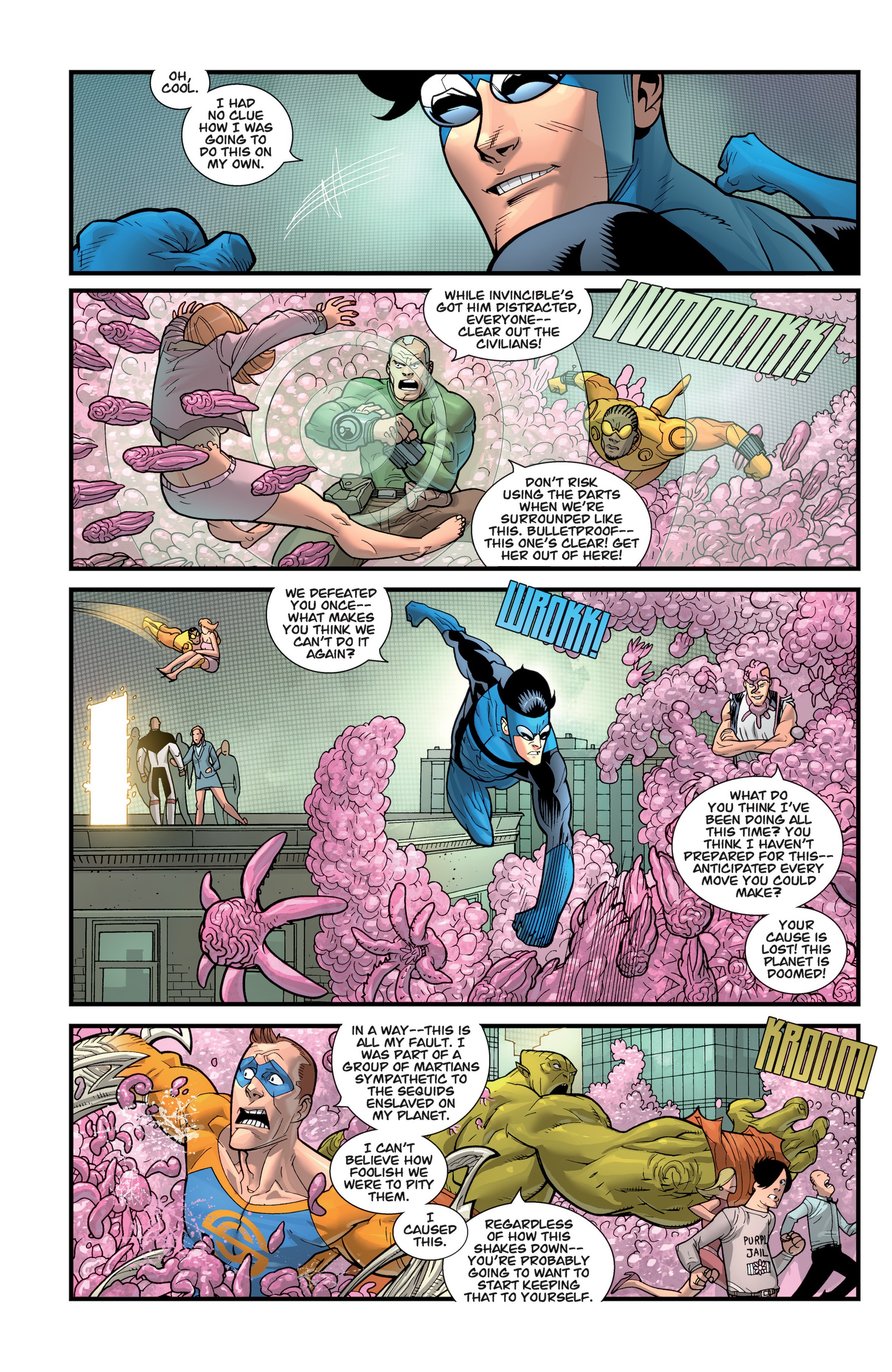 Invincible Compendium (2011-2018) issue Vol. 2 - Page 516