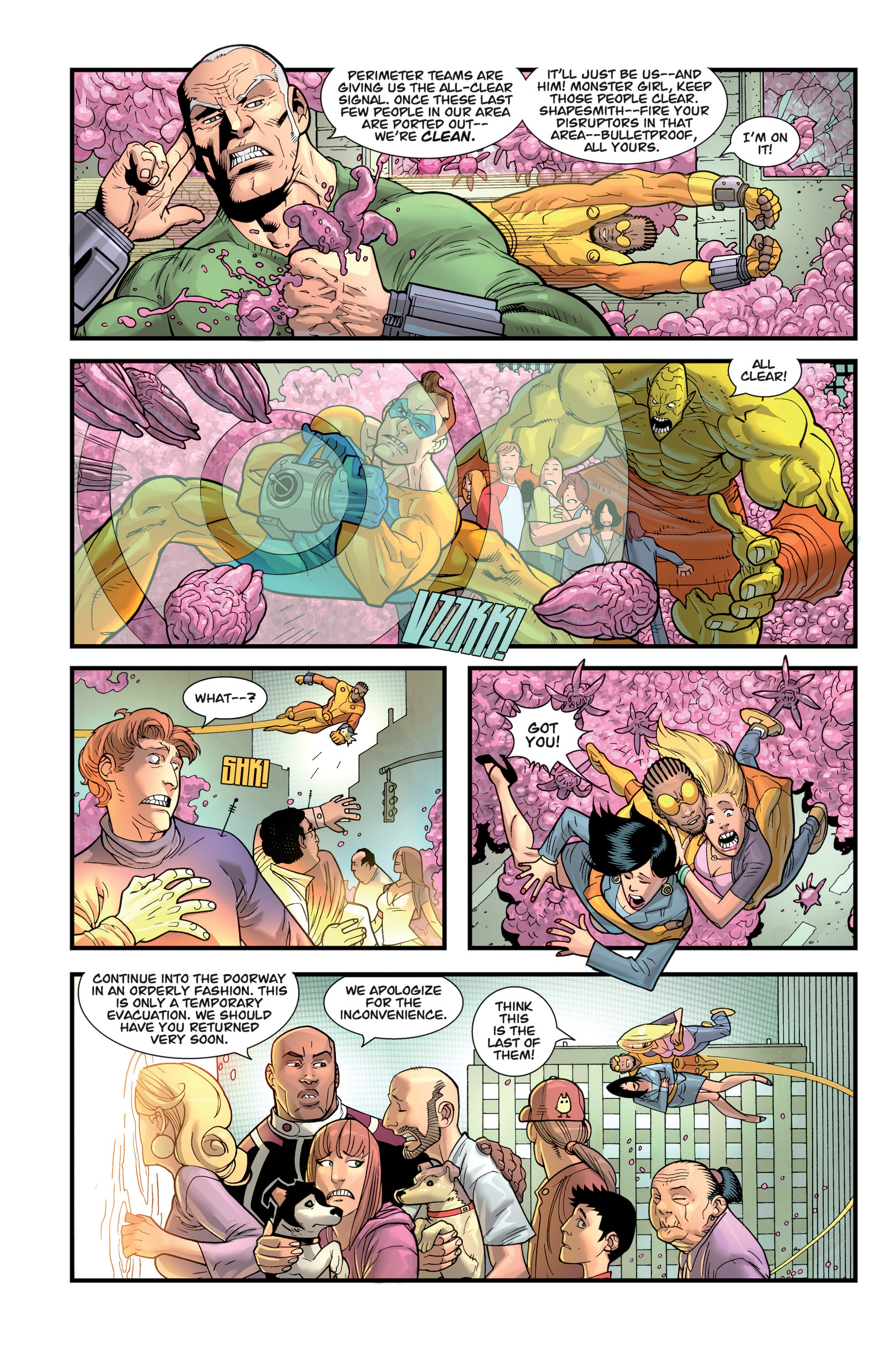 Invincible Compendium (2011-2018) issue Vol. 2 - Page 520