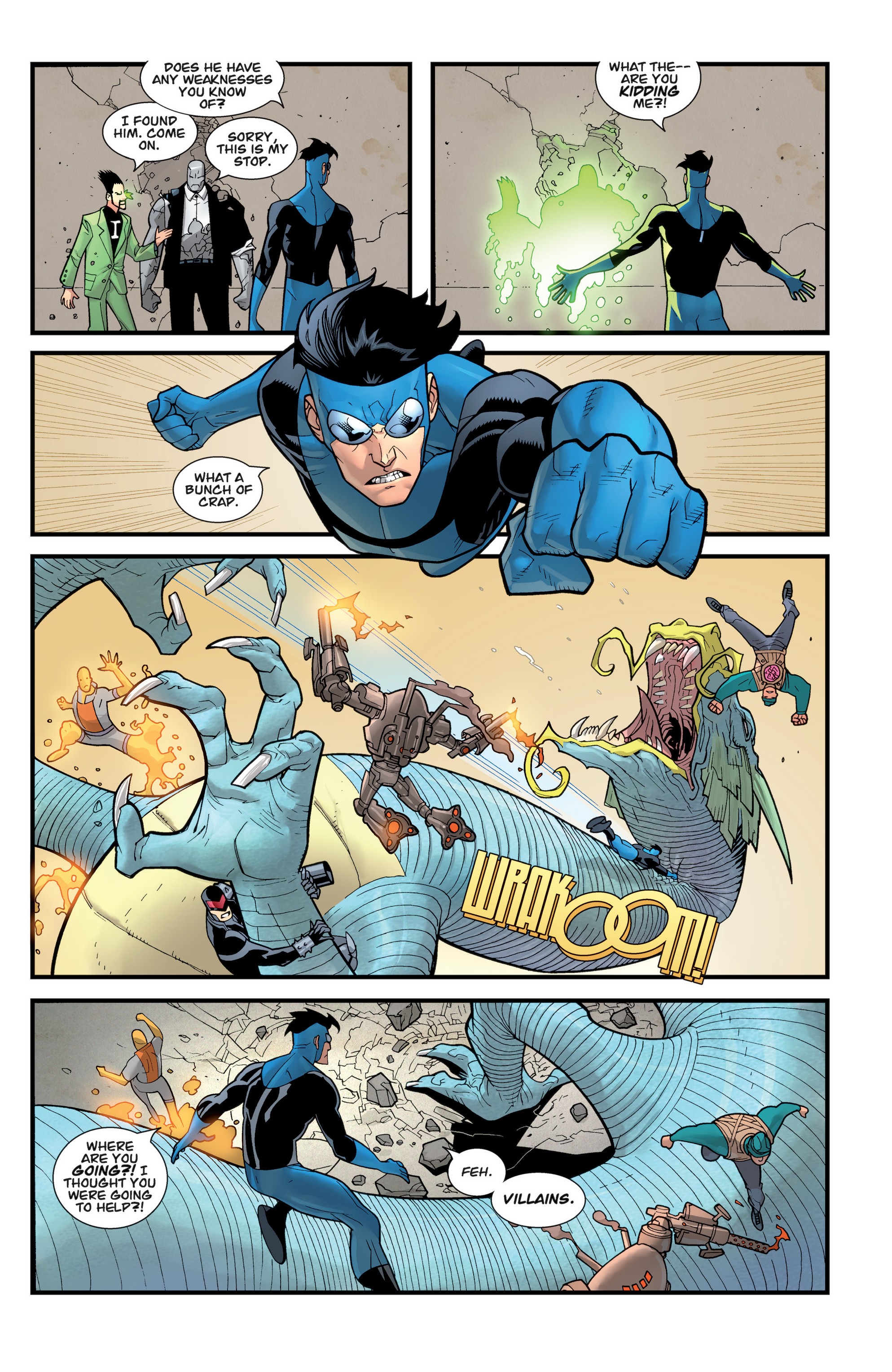 Invincible Compendium (2011-2018) issue Vol. 2 - Page 545