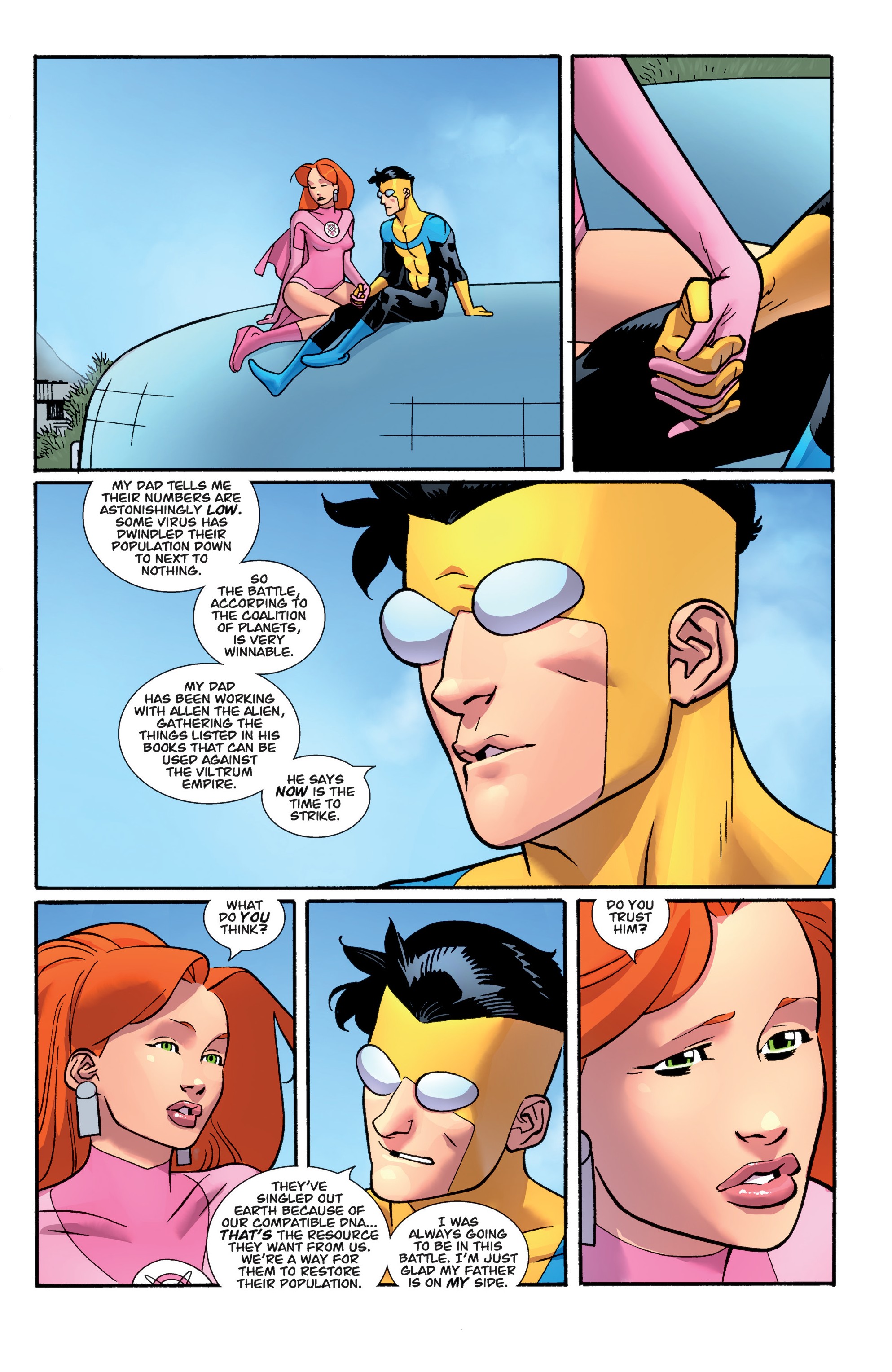 Invincible Compendium (2011-2018) issue Vol. 2 - Page 563