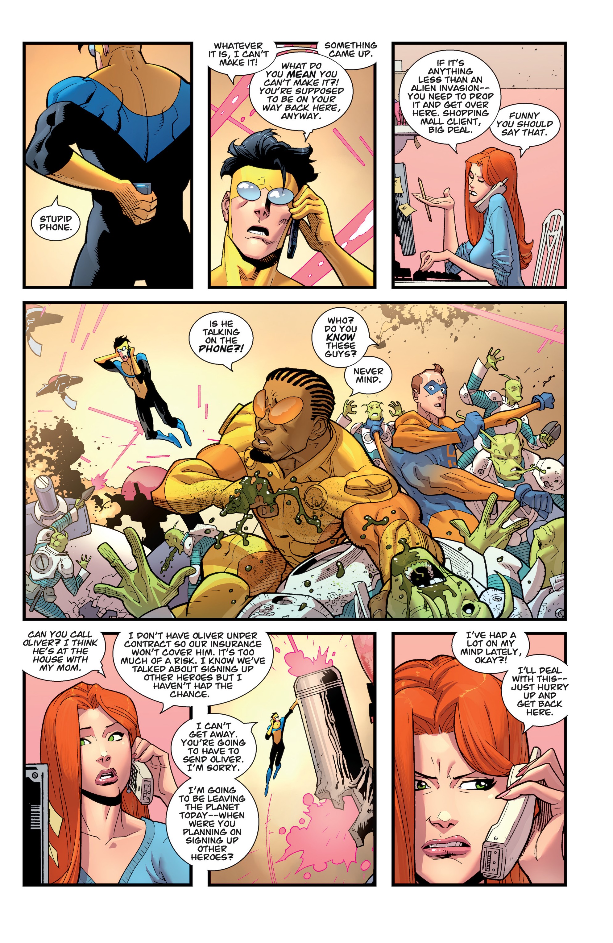 Invincible Compendium (2011-2018) issue Vol. 2 - Page 569