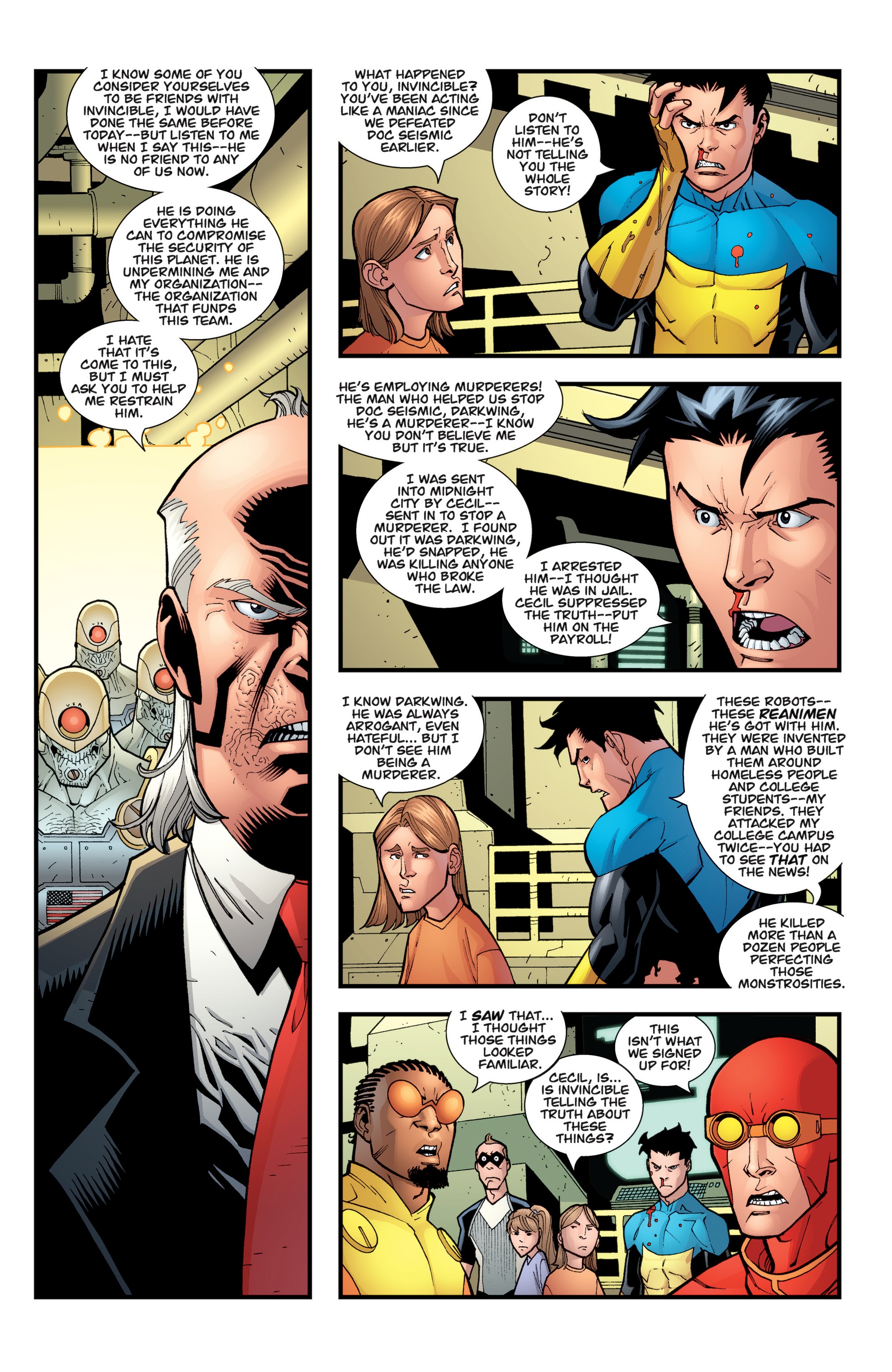 Invincible At The Start Chapter 60 Invincible Compendium (2011-2018) Chapter Vol. 2 - Page 1