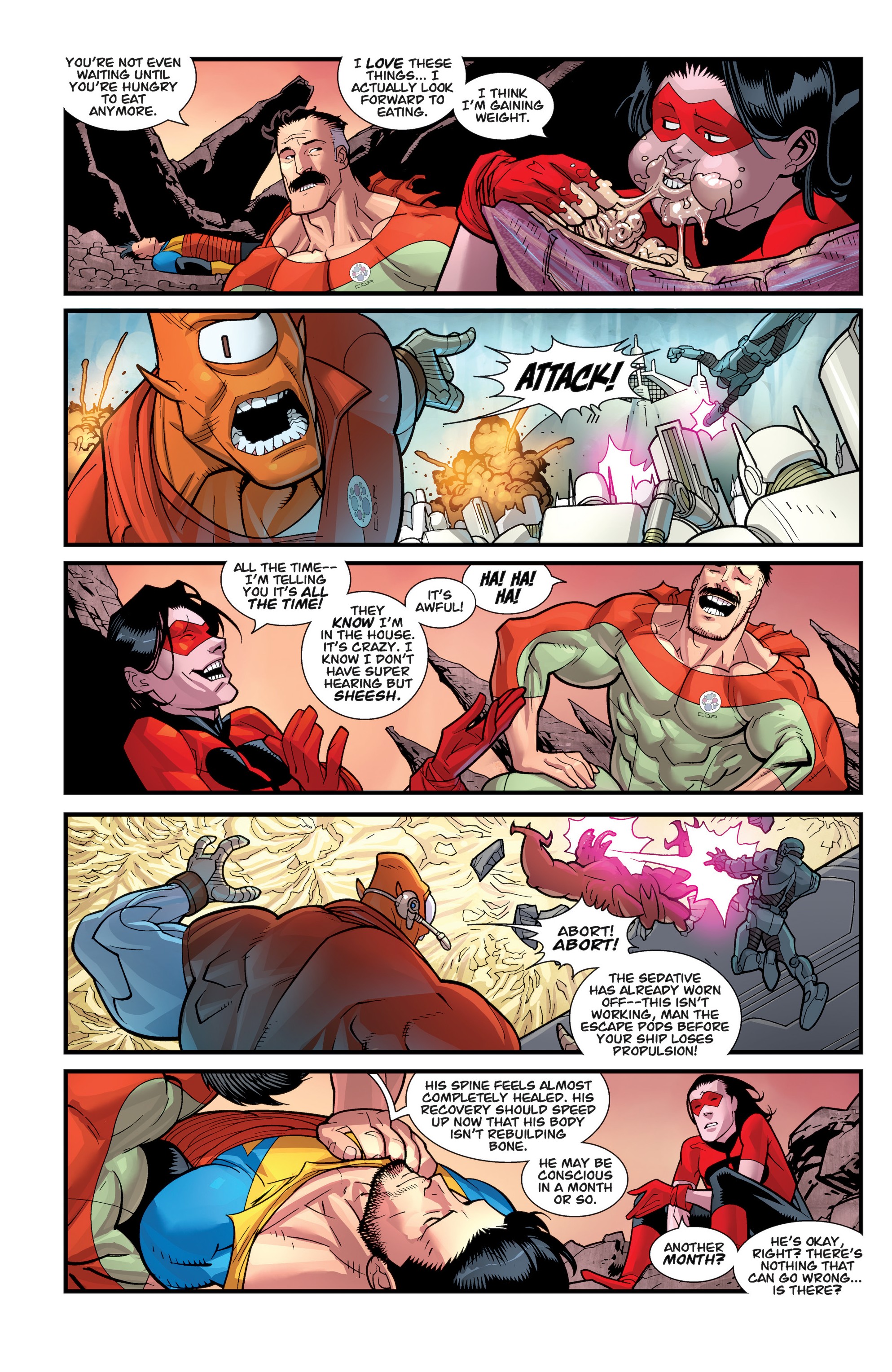 Invincible Compendium (2011-2018) issue Vol. 2 - Page 624