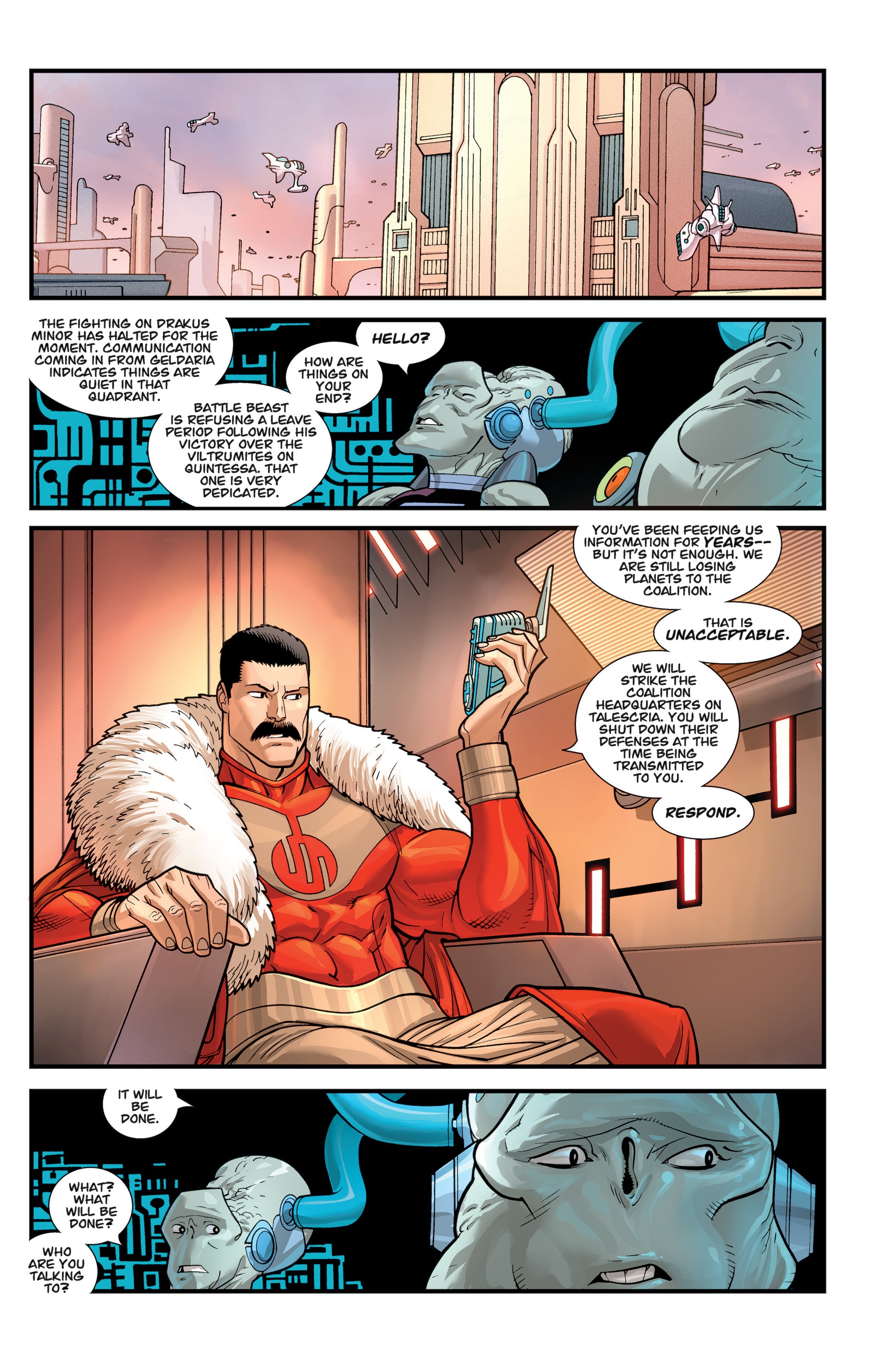 Invincible Compendium (2011-2018) issue Vol. 2 - Page 627