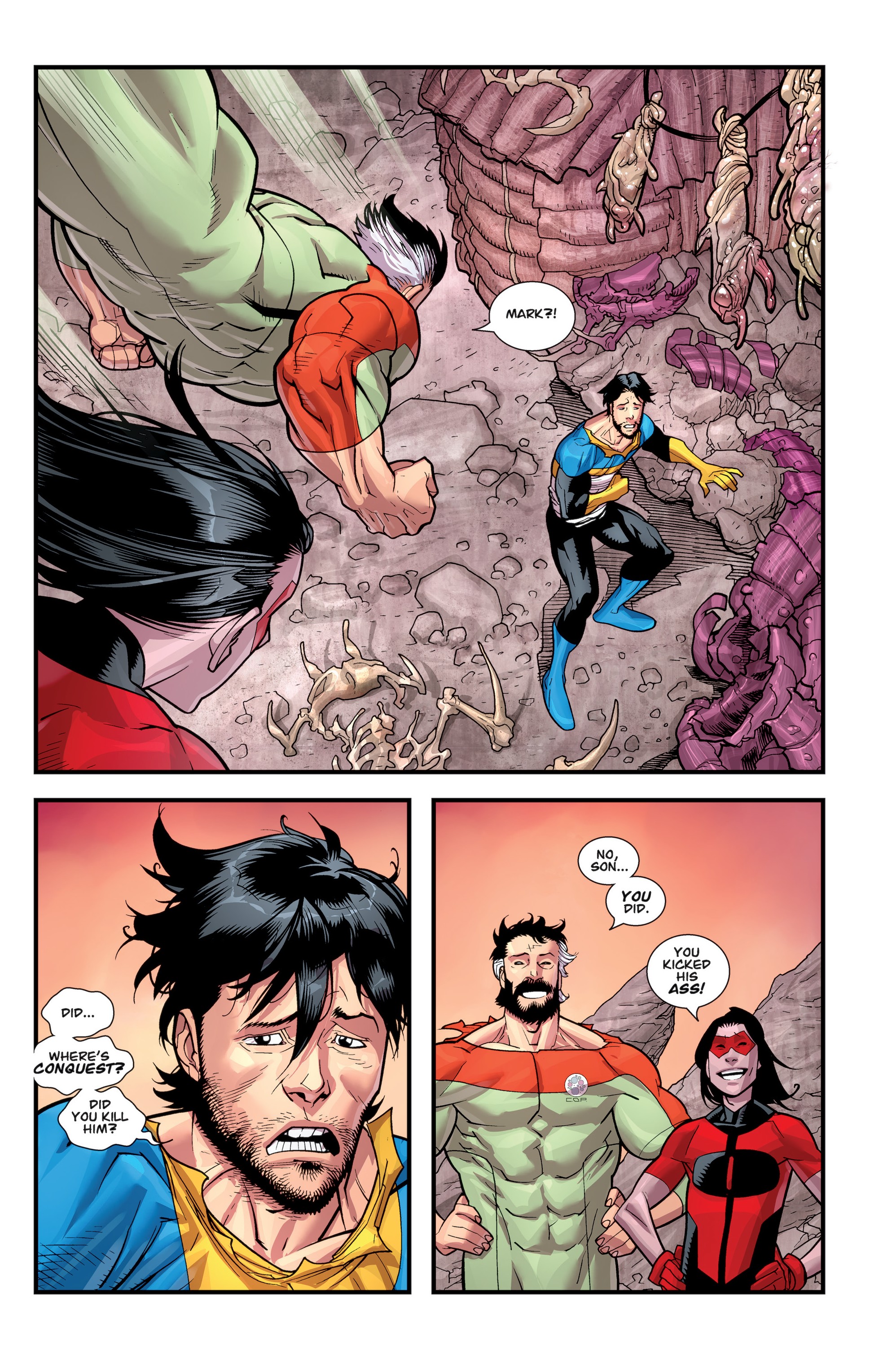 Invincible Compendium (2011-2018) issue Vol. 2 - Page 635