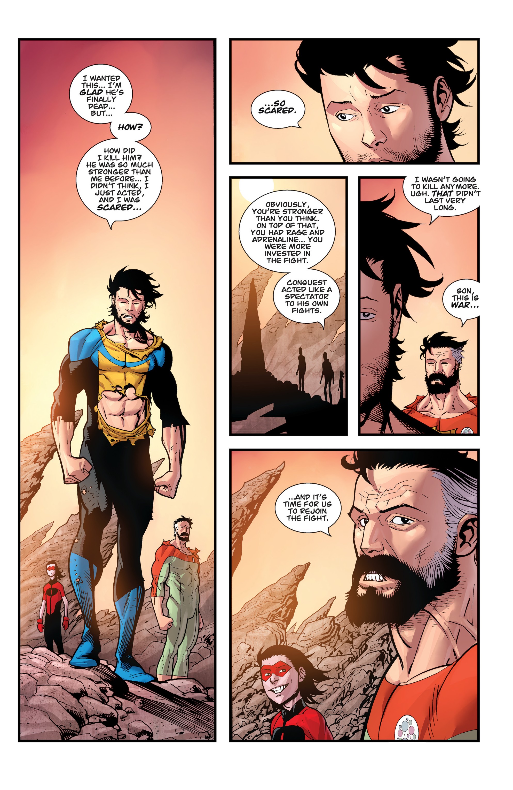 Invincible Compendium (2011-2018) issue Vol. 2 - Page 637