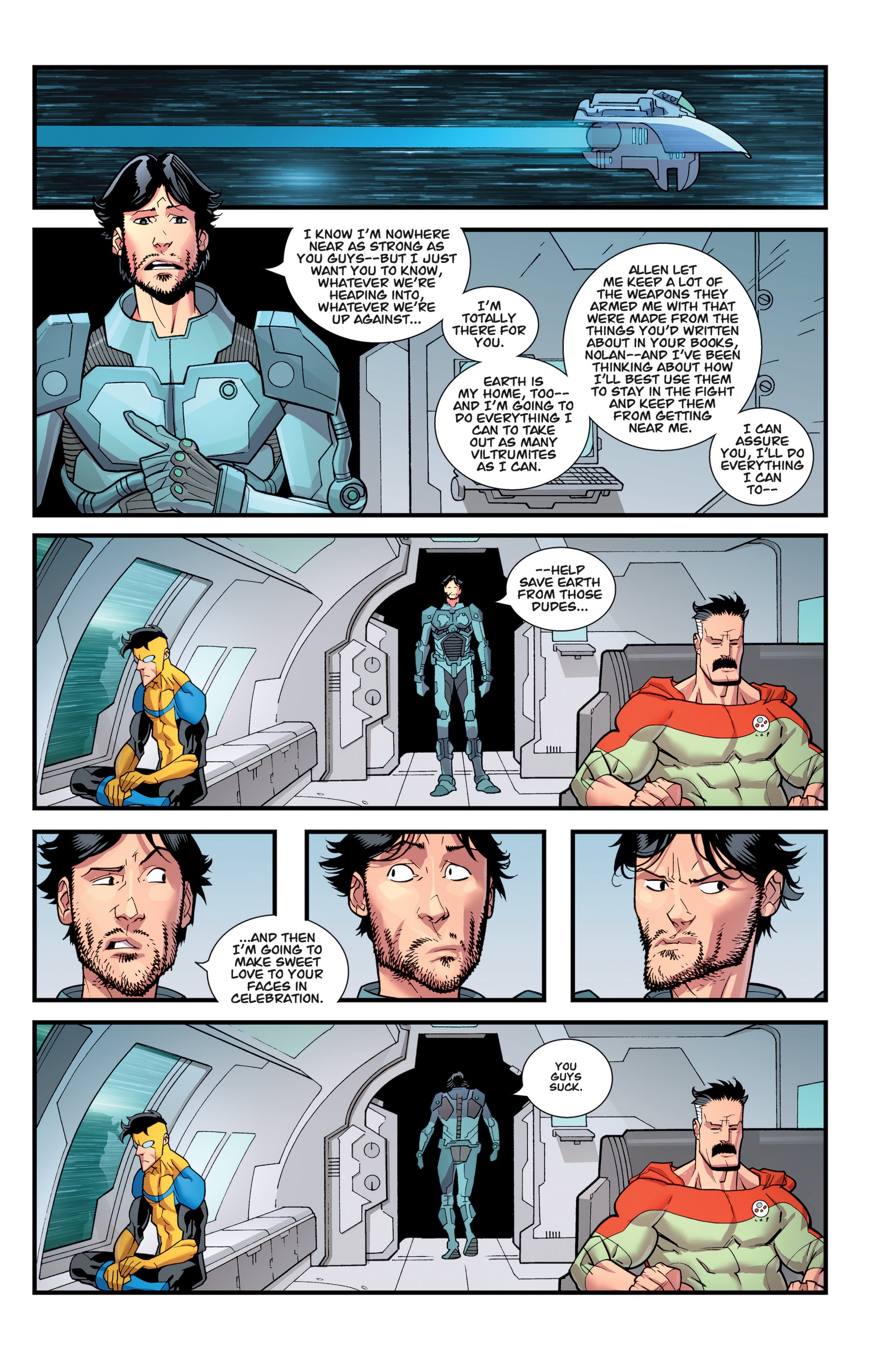 Invincible Compendium (2011-2018) issue Vol. 2 - Page 706