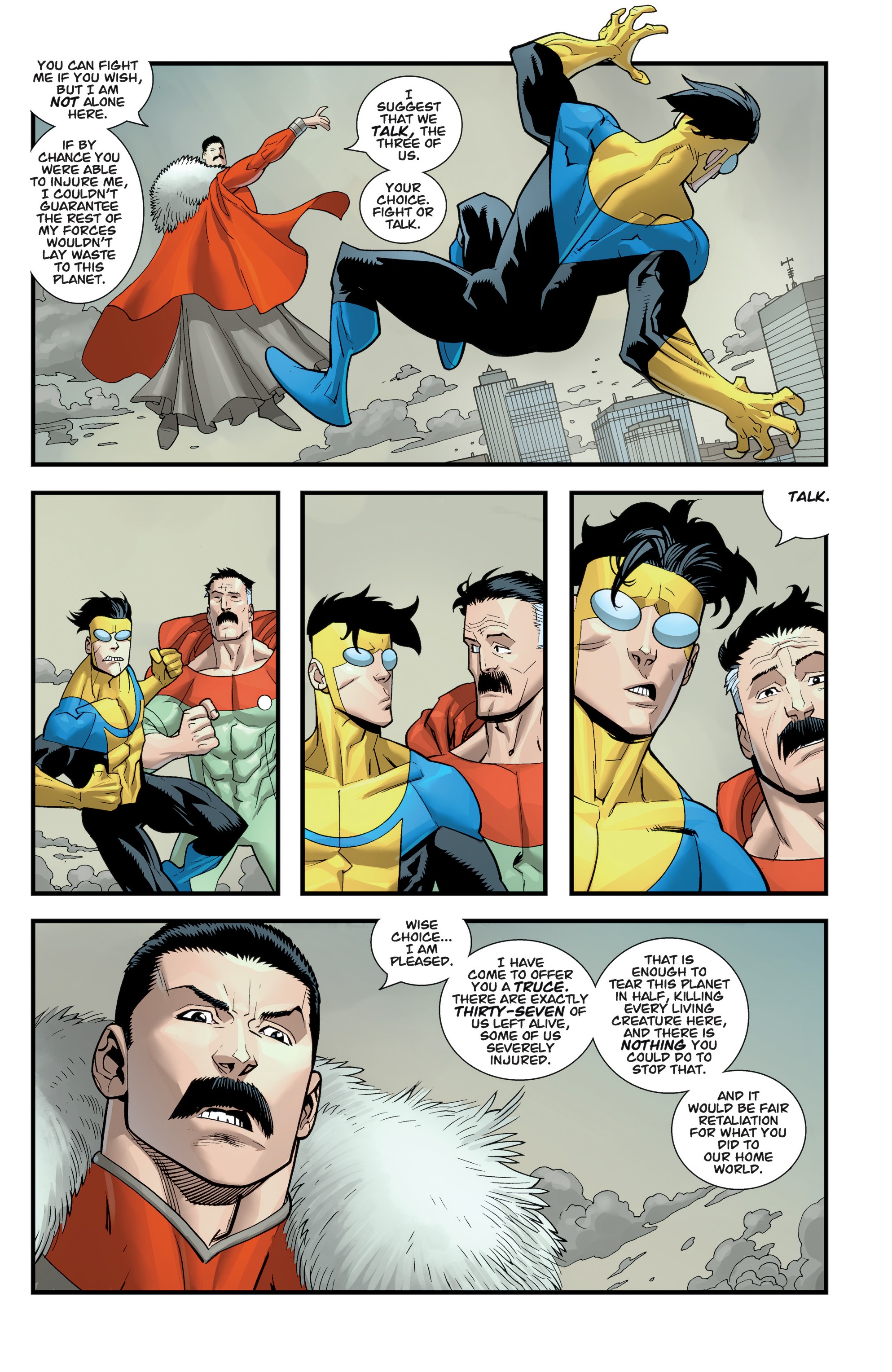 Invincible Compendium (2011-2018) issue Vol. 2 - Page 714