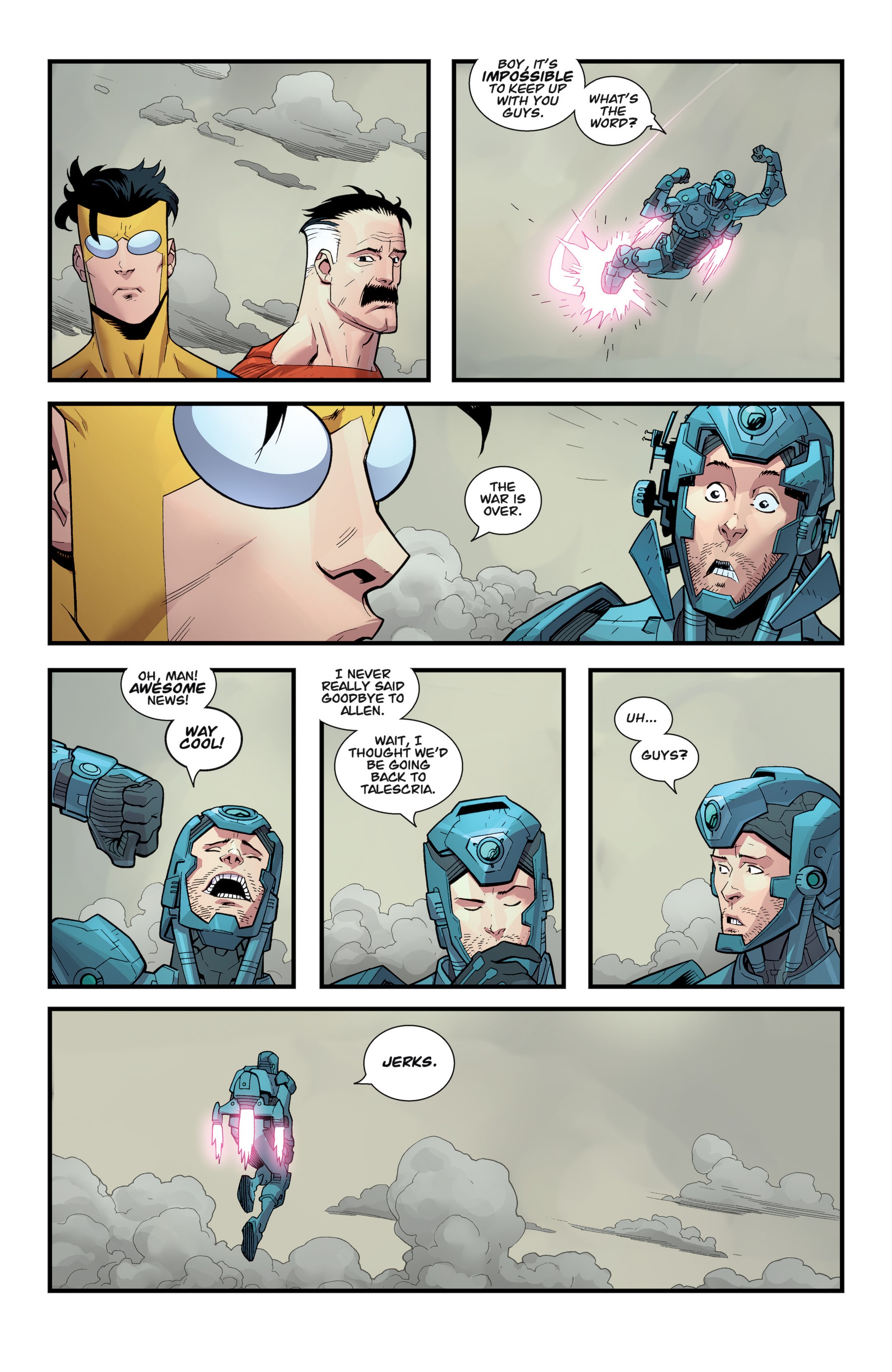 Invincible Compendium (2011-2018) issue Vol. 2 - Page 724