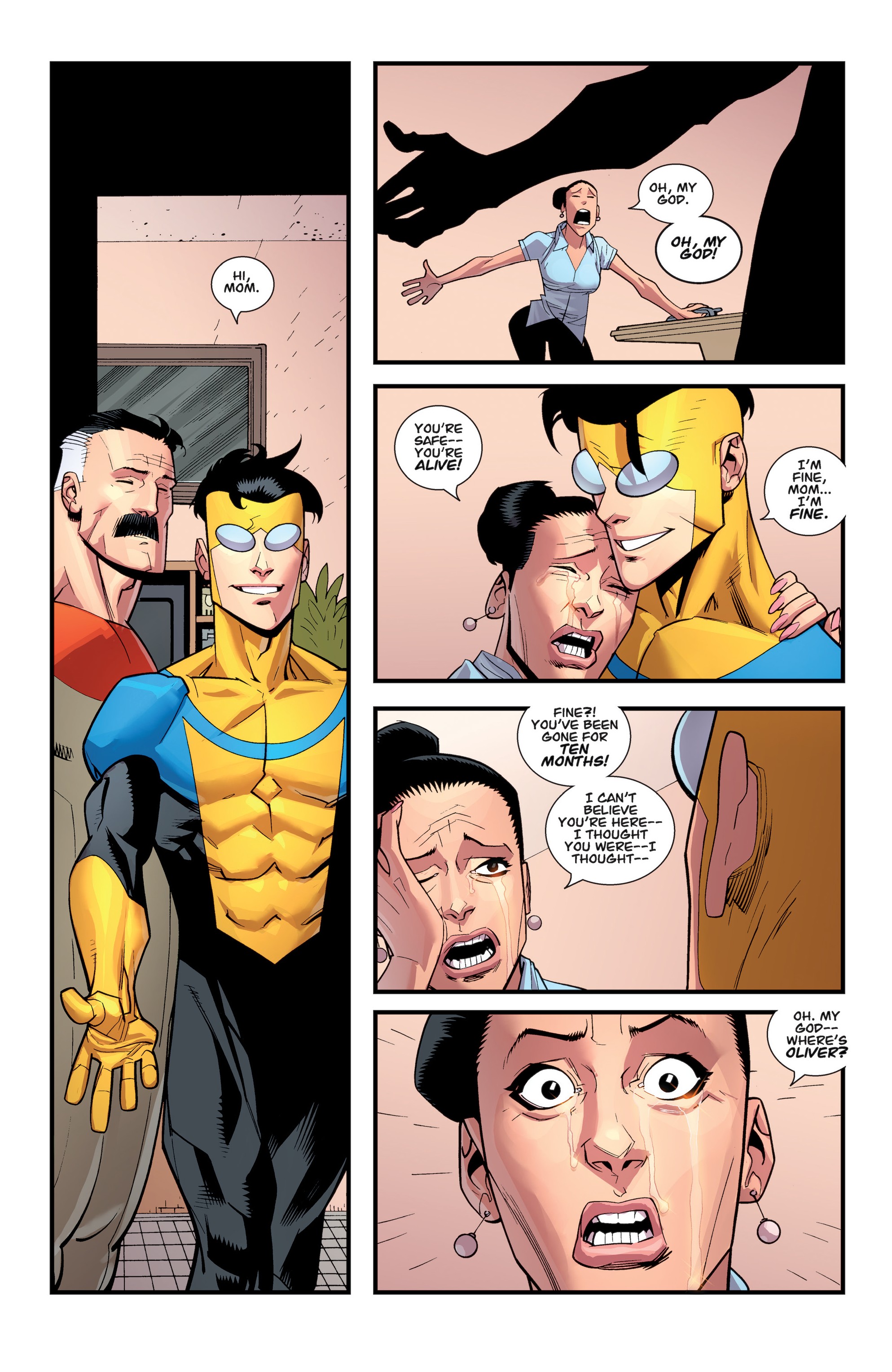 Invincible Compendium (2011-2018) issue Vol. 2 - Page 726