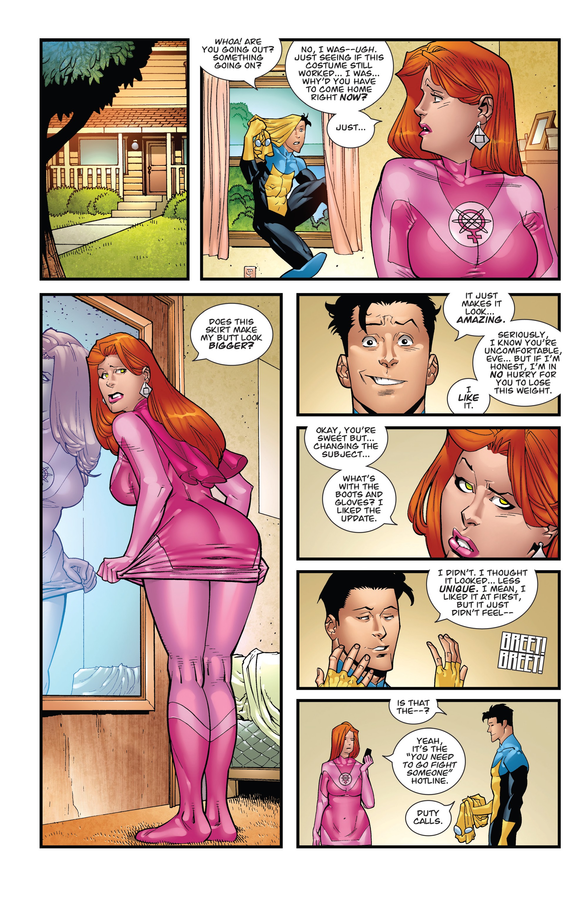 Invincible Compendium (2011-2018) issue Vol. 2 - Page 747