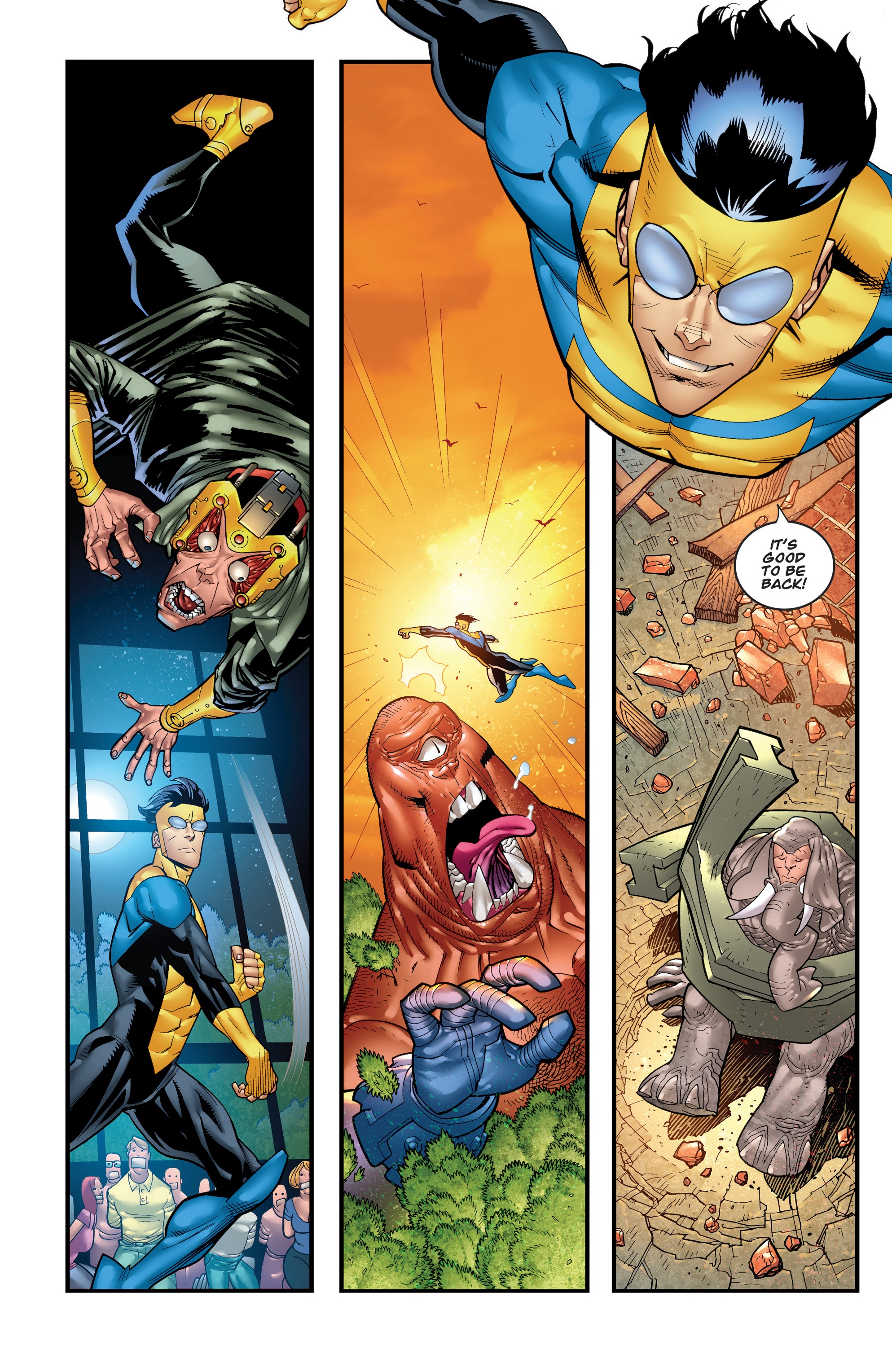 Invincible Compendium (2011-2018) issue Vol. 2 - Page 749