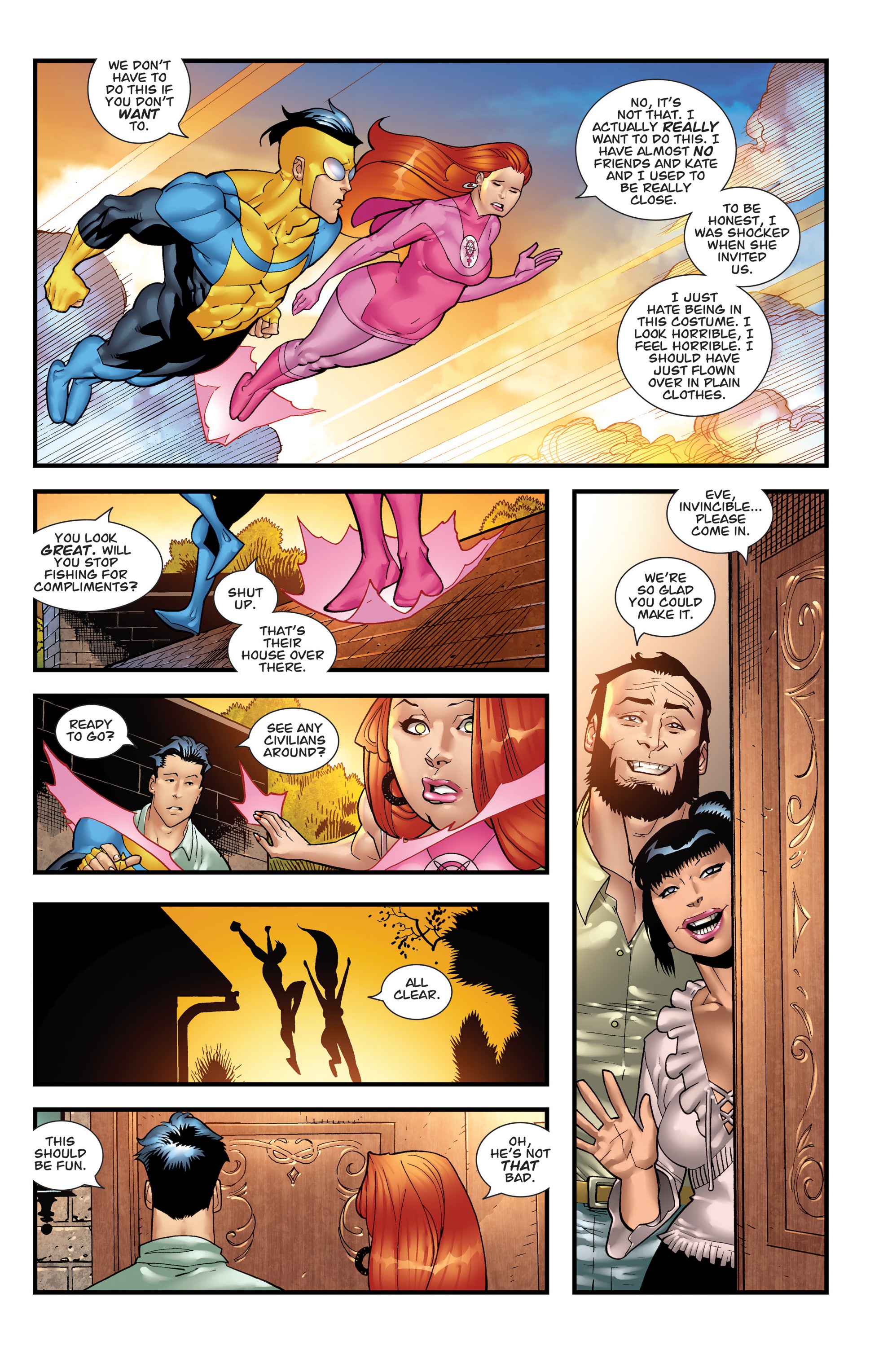 Invincible Compendium (2011-2018) issue Vol. 2 - Page 754