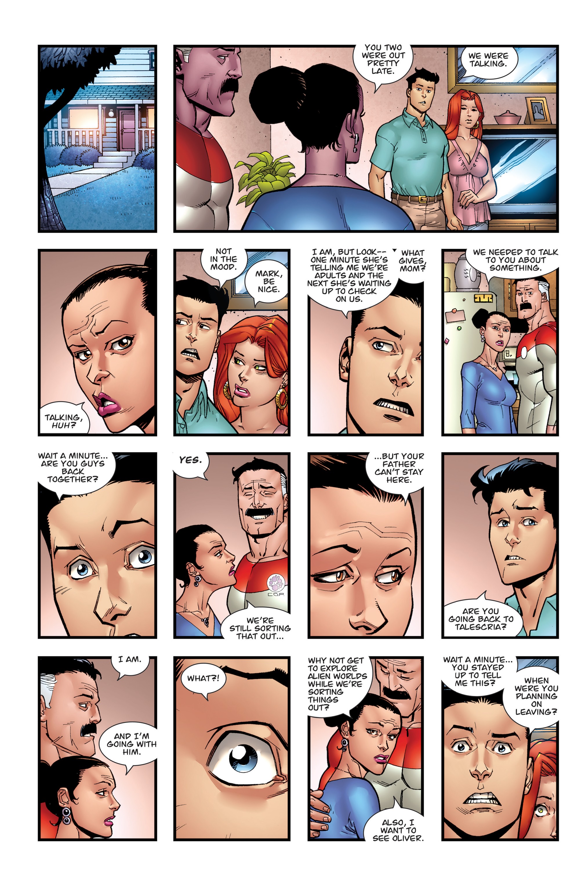 Invincible Compendium (2011-2018) issue Vol. 2 - Page 767