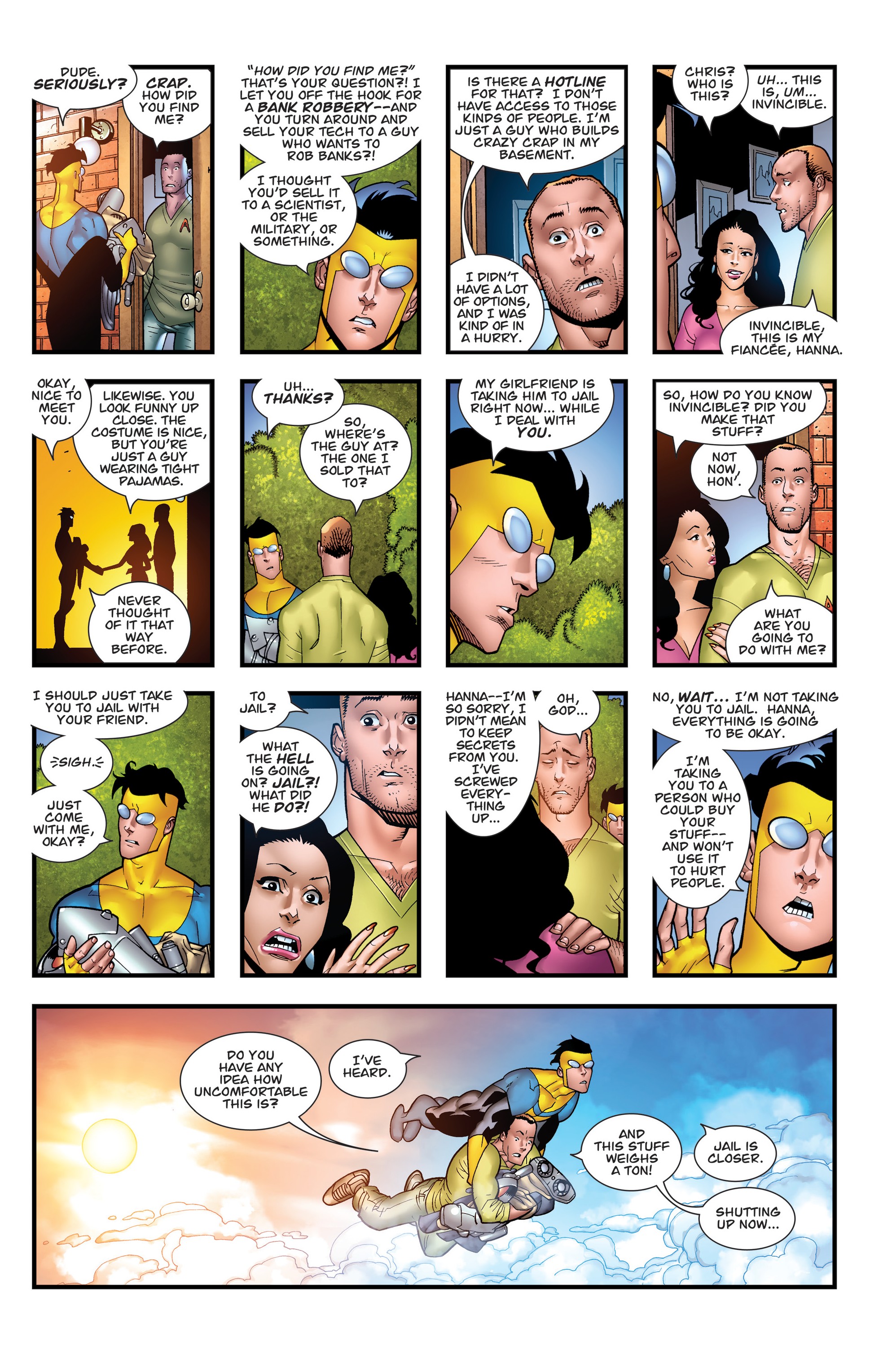 Invincible Compendium (2011-2018) issue Vol. 2 - Page 796