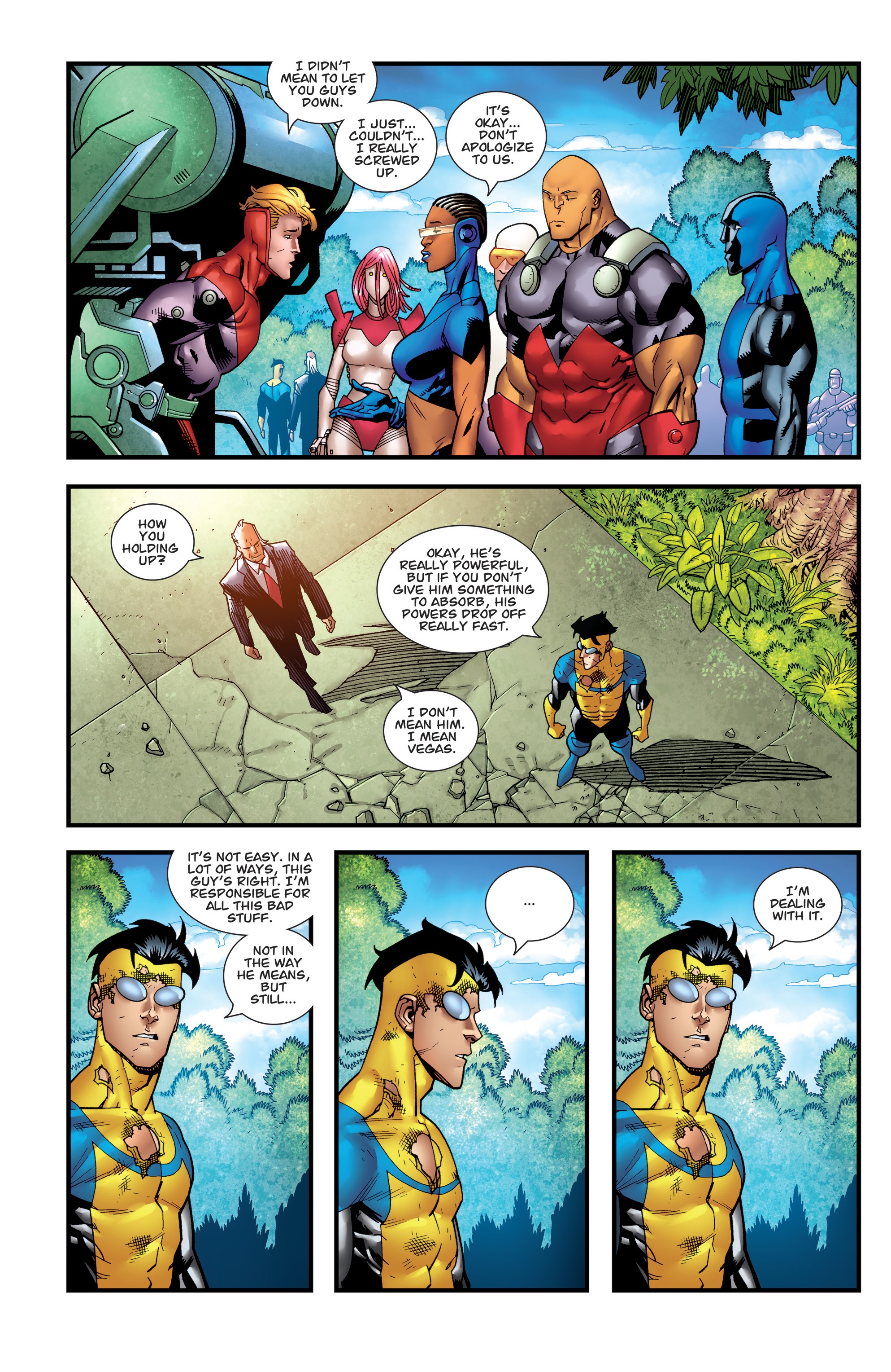 Invincible Compendium (2011-2018) issue Vol. 2 - Page 803