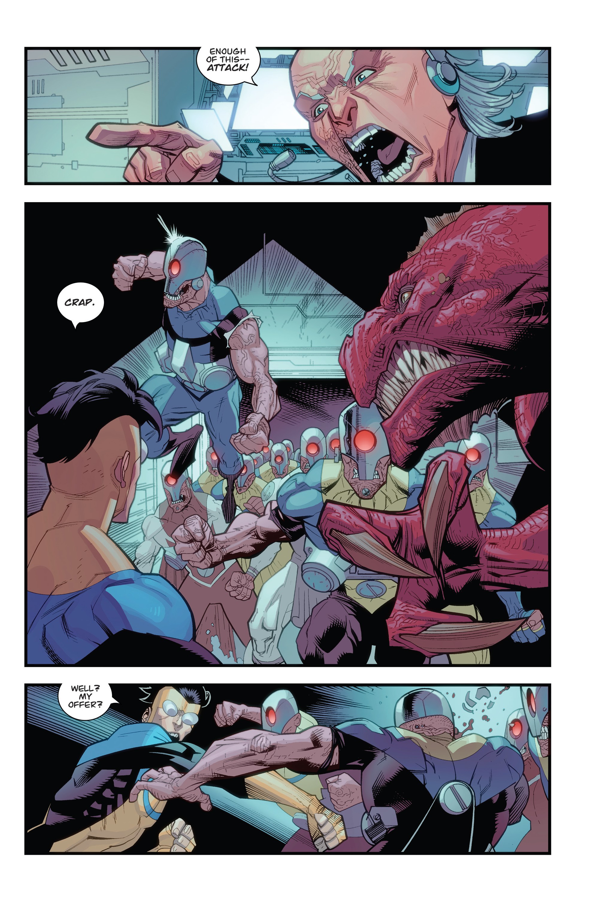 Invincible Compendium (2011-2018) issue Vol. 2 - Page 862