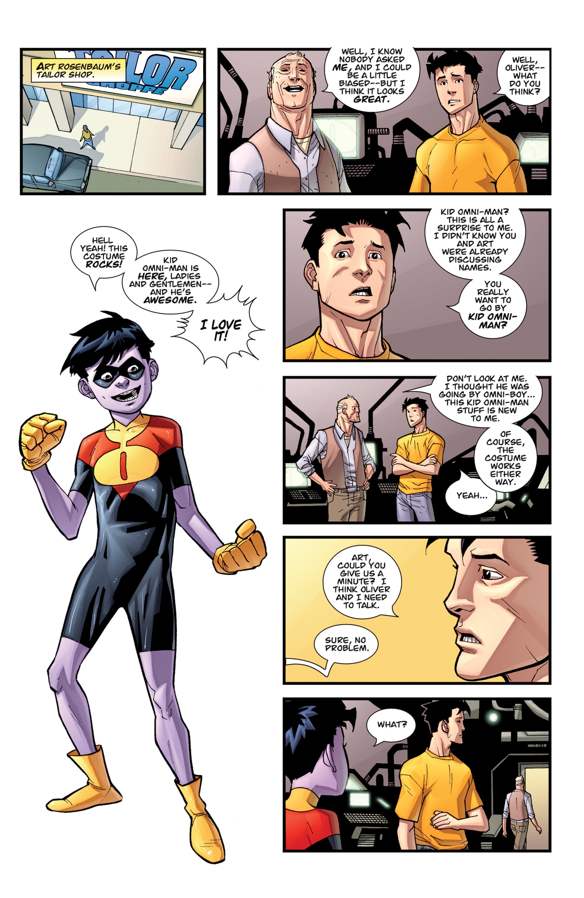 Invincible Compendium (2011-2018) issue Vol. 2 - Page 92