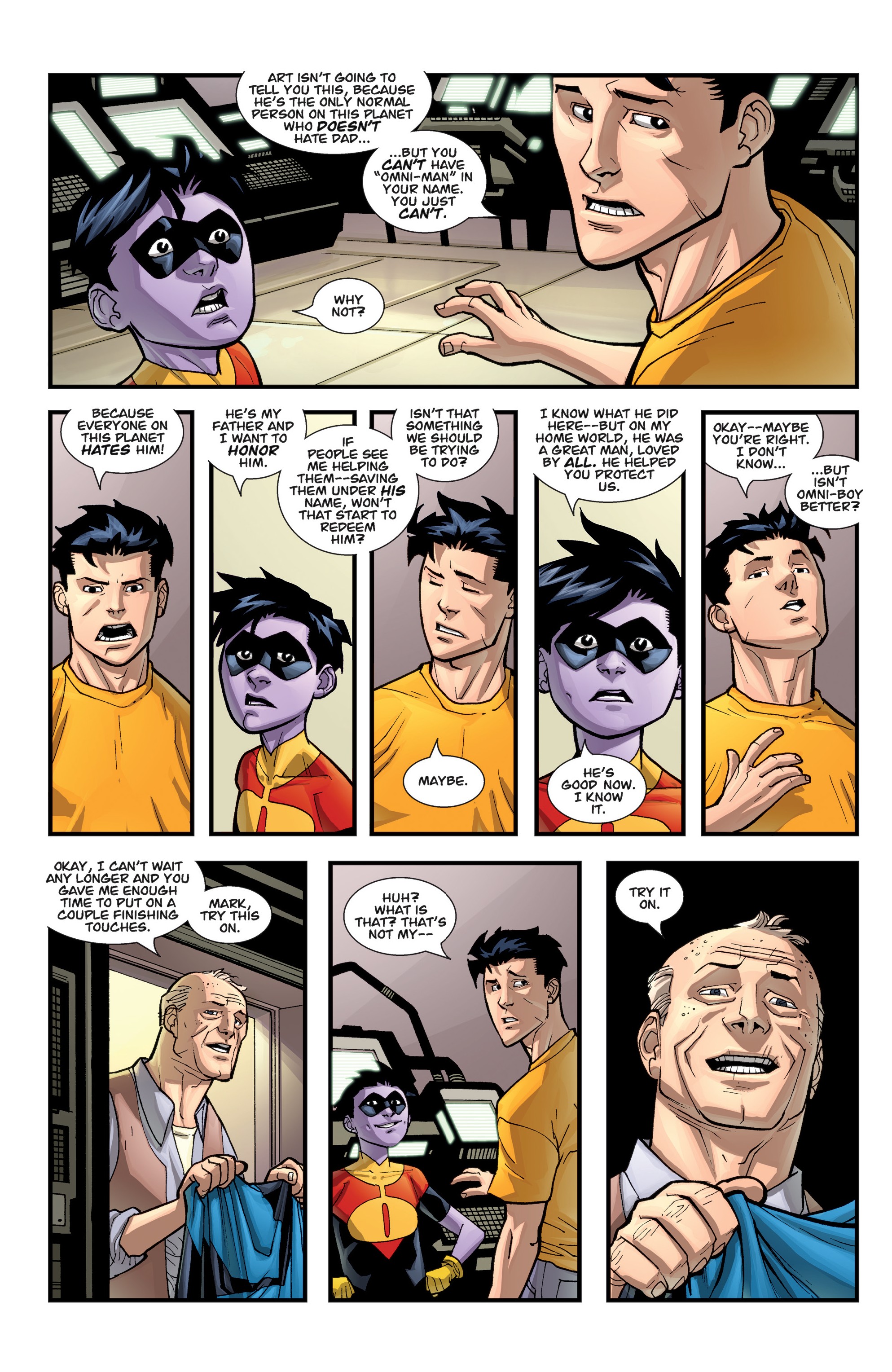 Invincible Compendium (2011-2018) issue Vol. 2 - Page 93