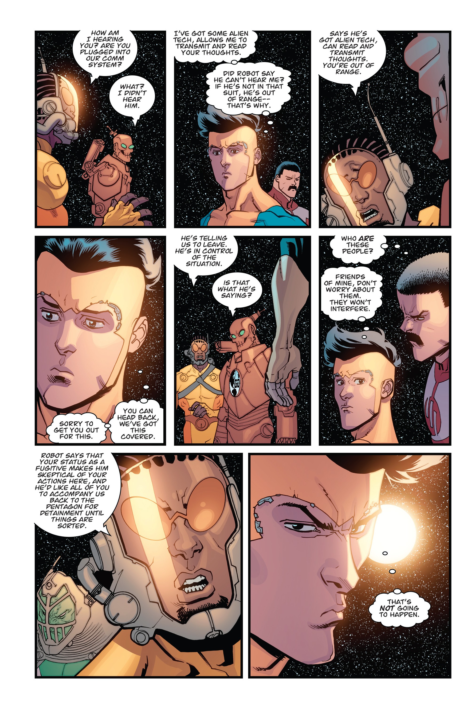 Invincible Compendium (2011-2018) issue Vol. 2 - Page 940