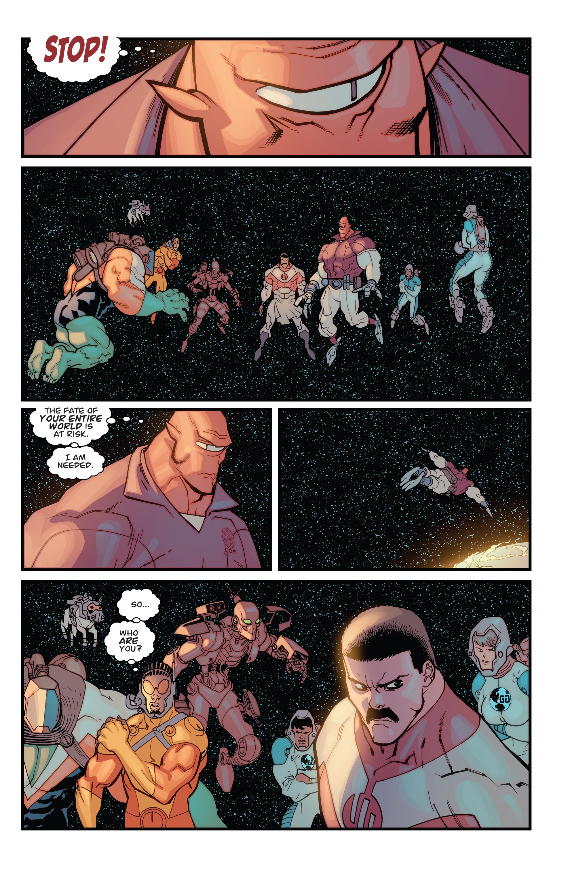 Invincible Compendium (2011-2018) issue Vol. 2 - Page 947