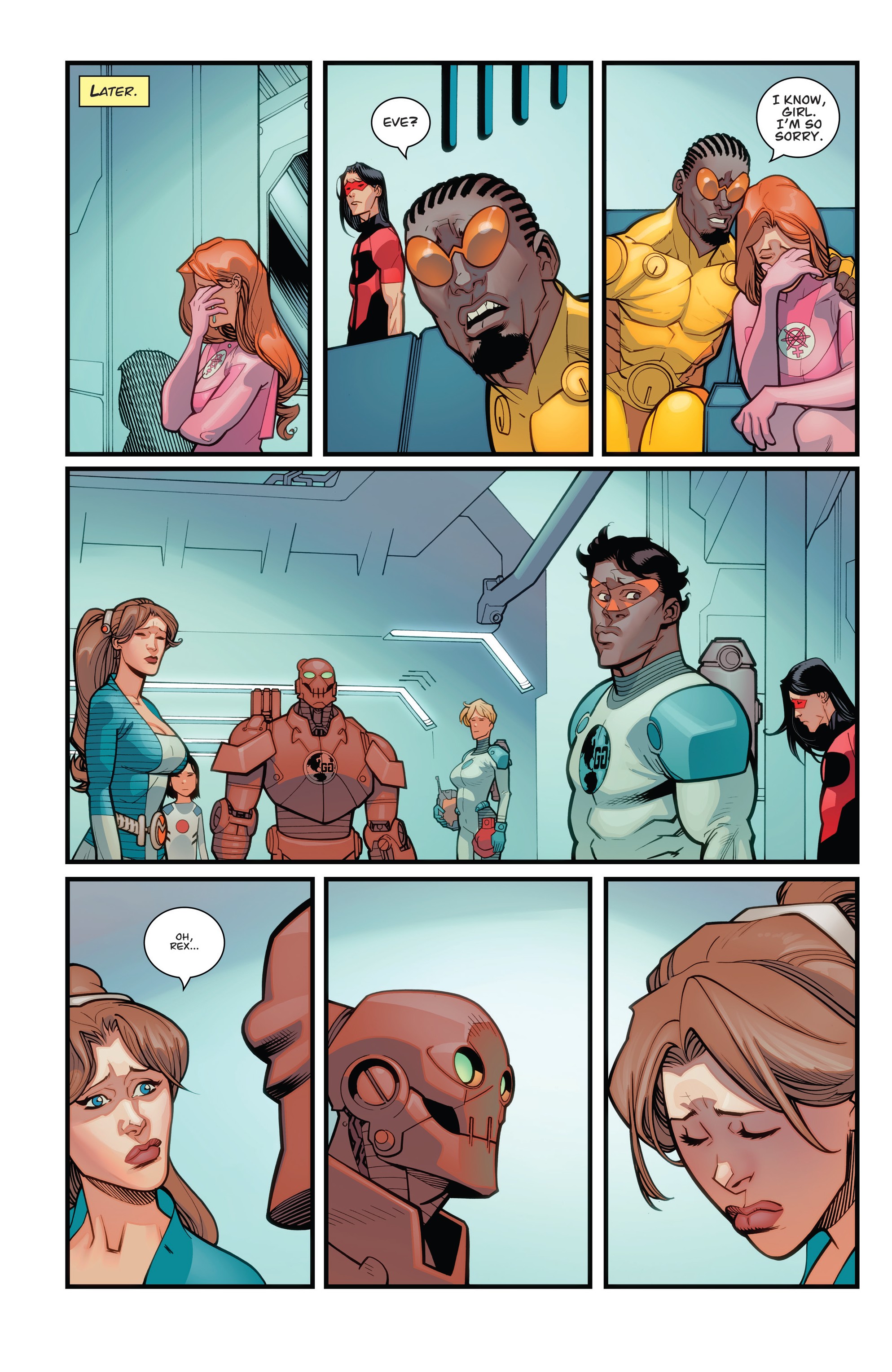 Invincible Compendium (2011-2018) issue Vol. 2 - Page 965