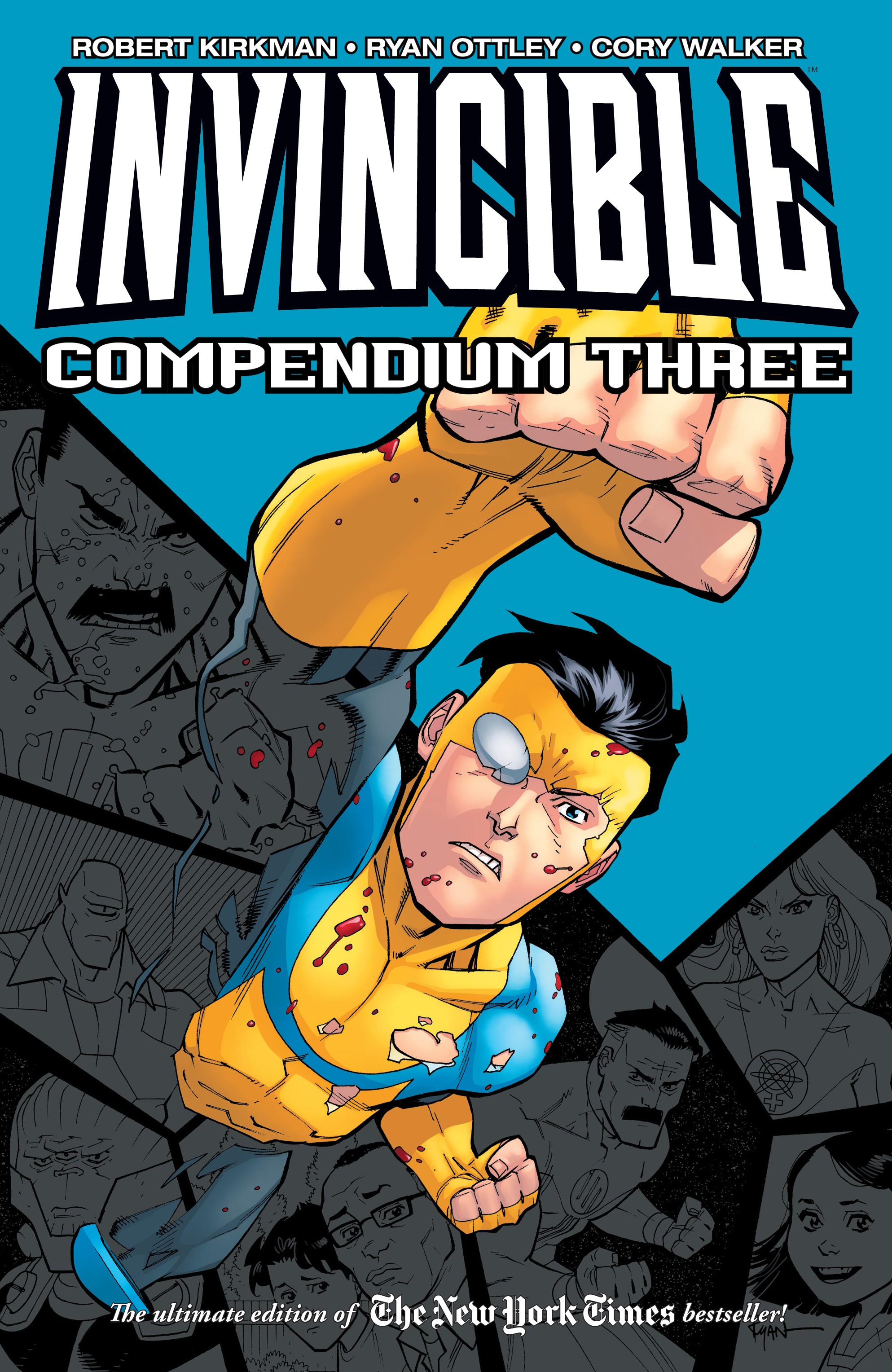 Invincible Compendium (2011-2018): Chapter 3 - Page 1