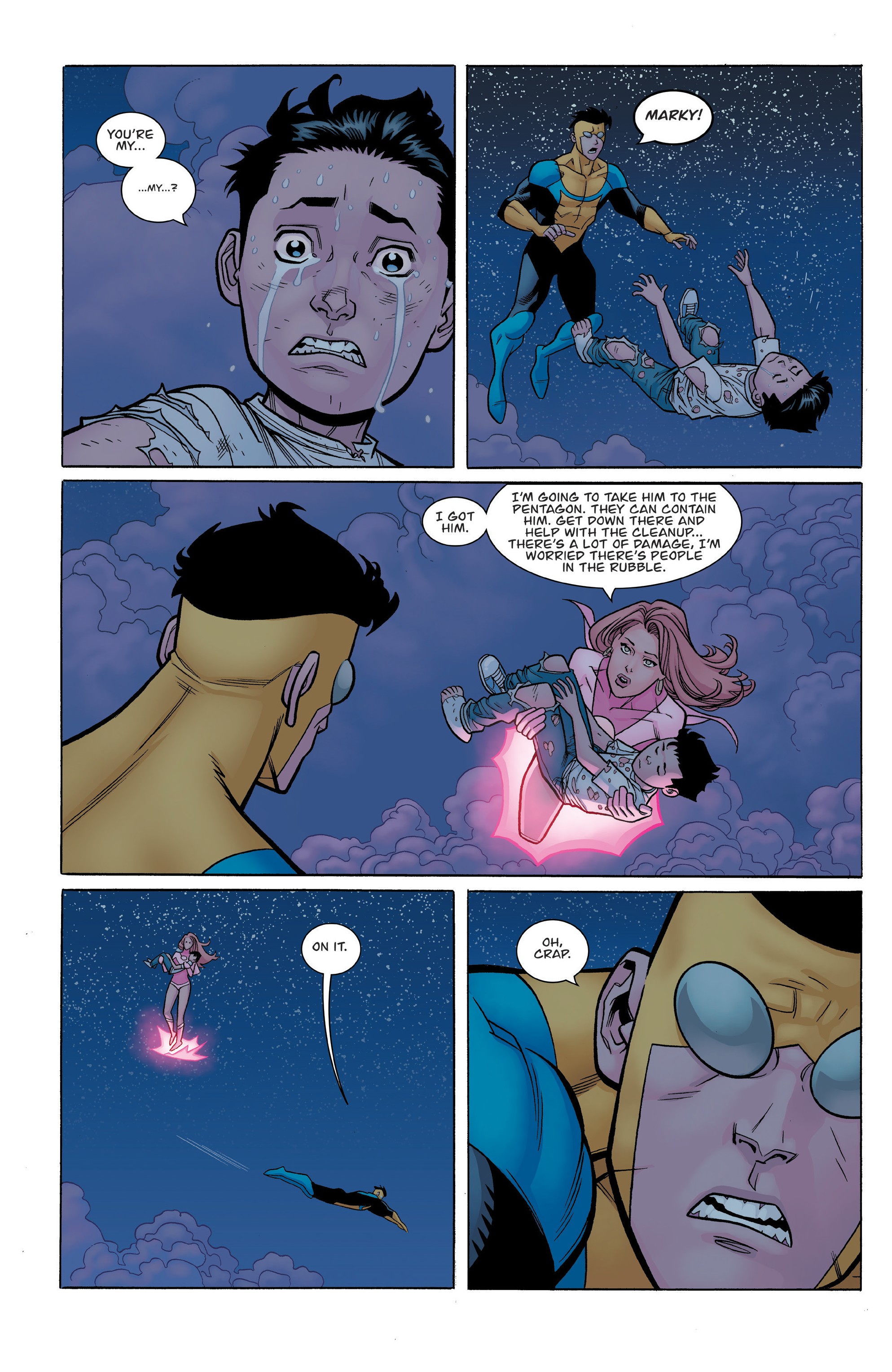 Invincible Compendium (2011-2018) issue Vol. 3 - Page 1016