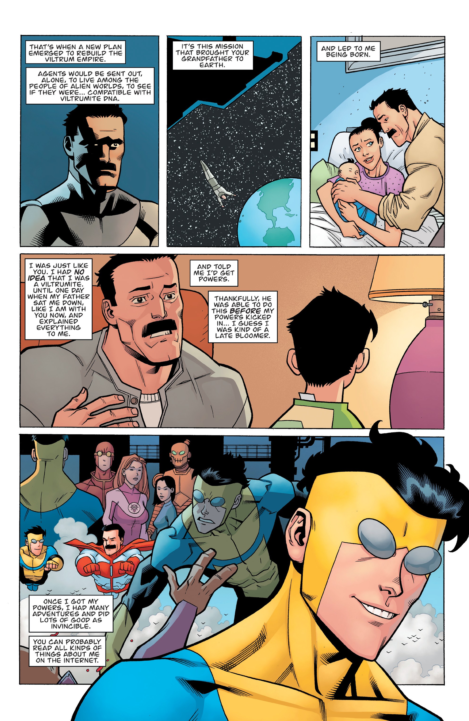 Invincible Compendium (2011-2018) issue Vol. 3 - Page 1027