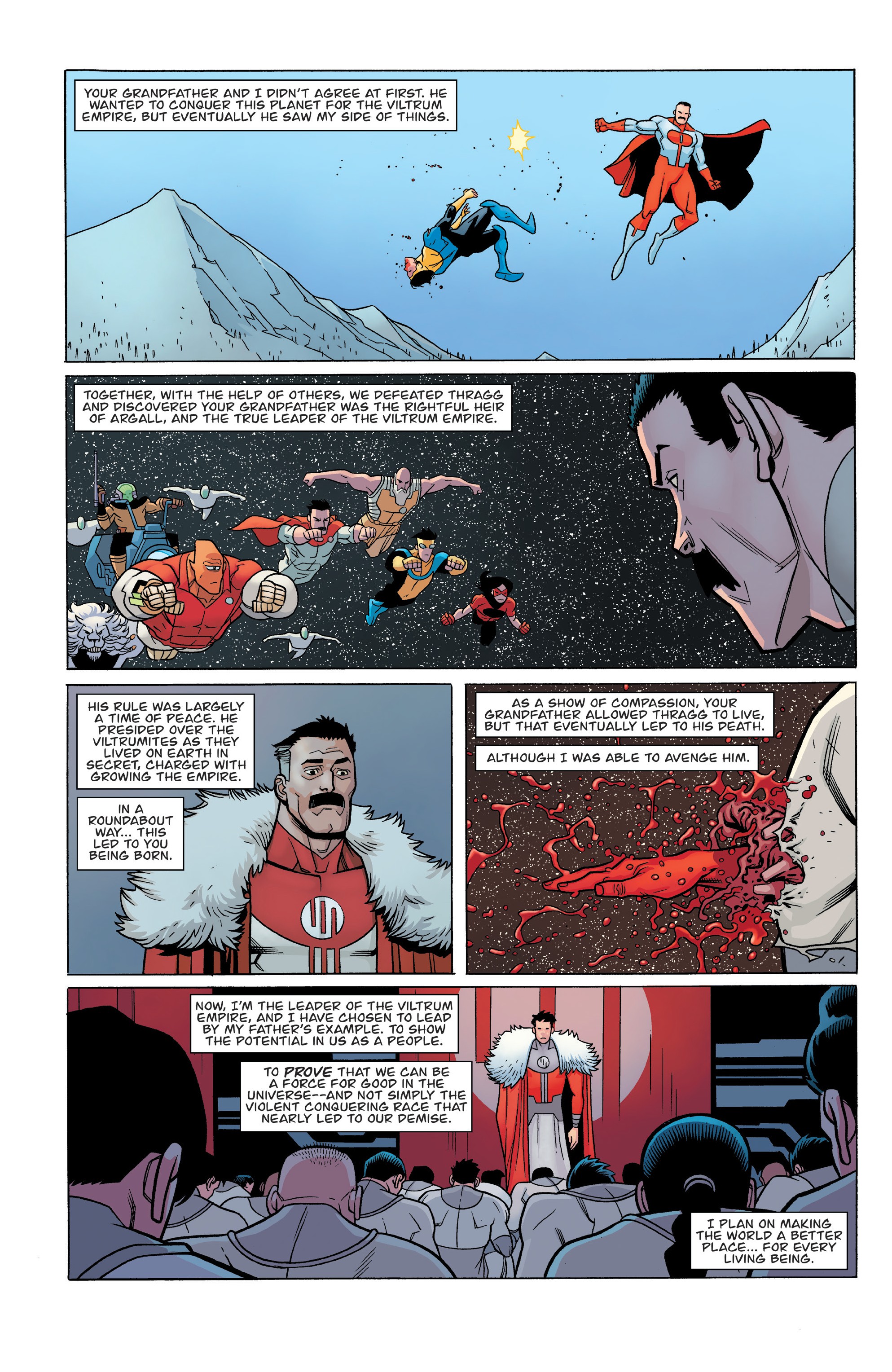 Invincible Compendium (2011-2018) issue Vol. 3 - Page 1028