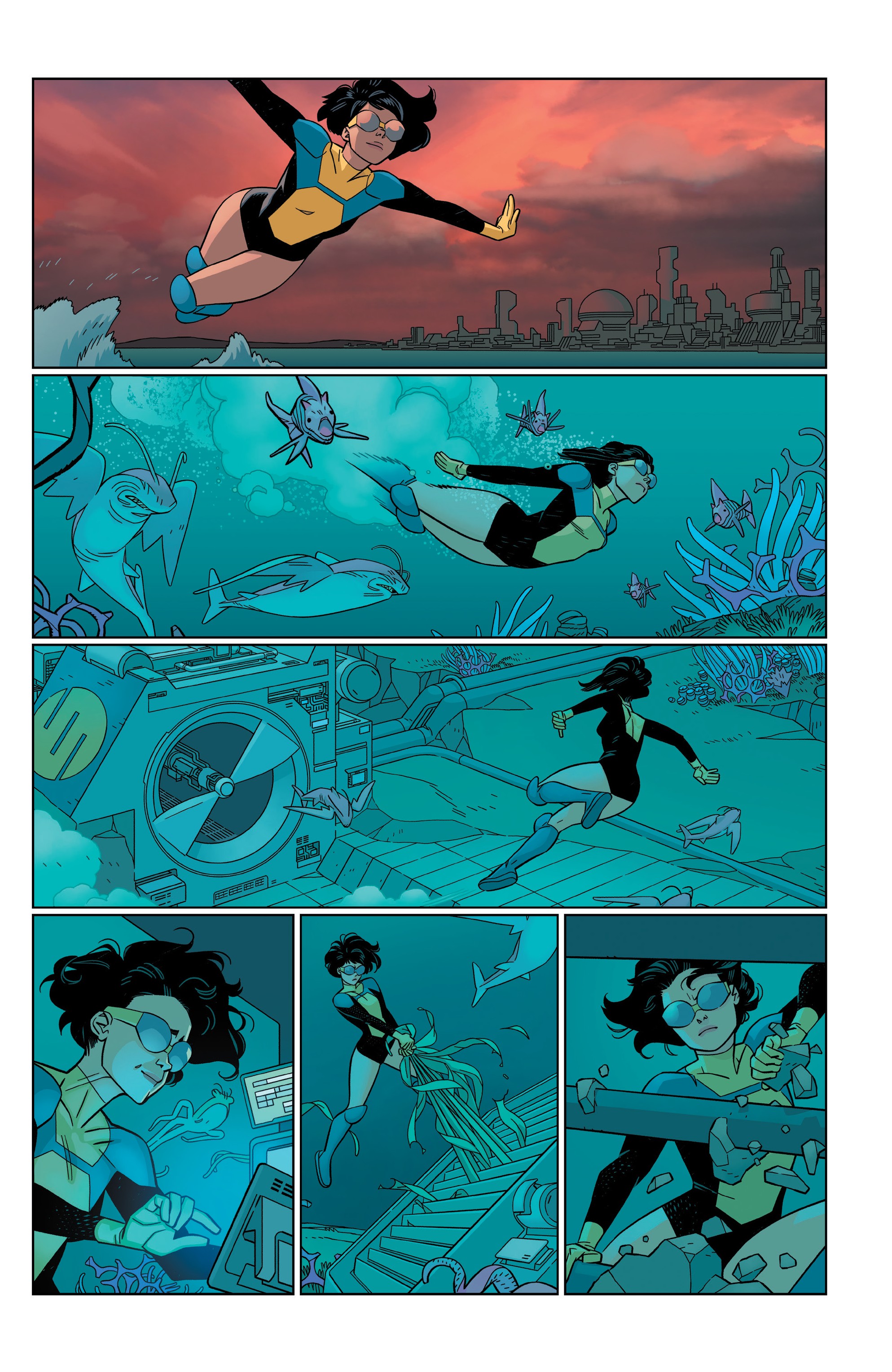 Invincible Compendium (2011-2018) issue Vol. 3 - Page 1051