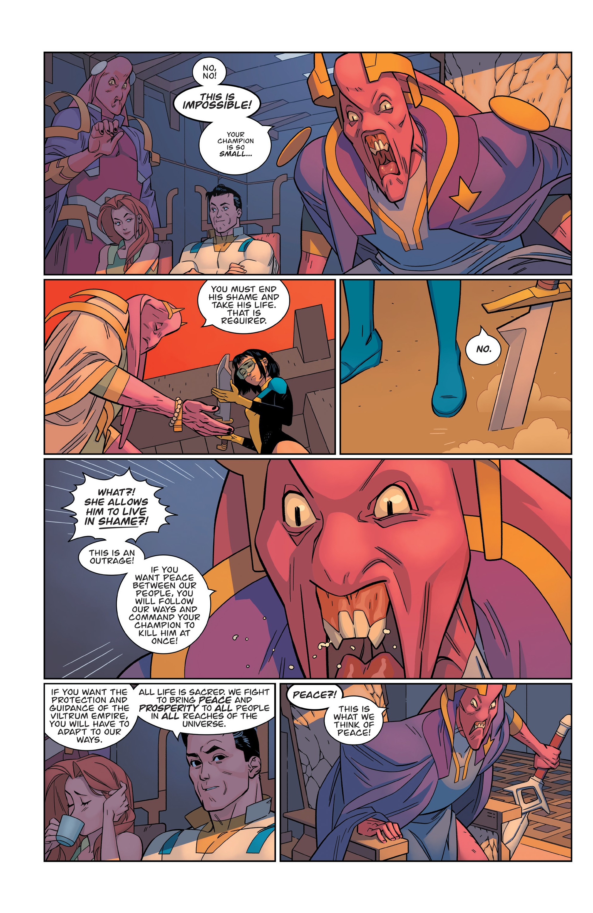 Invincible Compendium (2011-2018) issue Vol. 3 - Page 1065