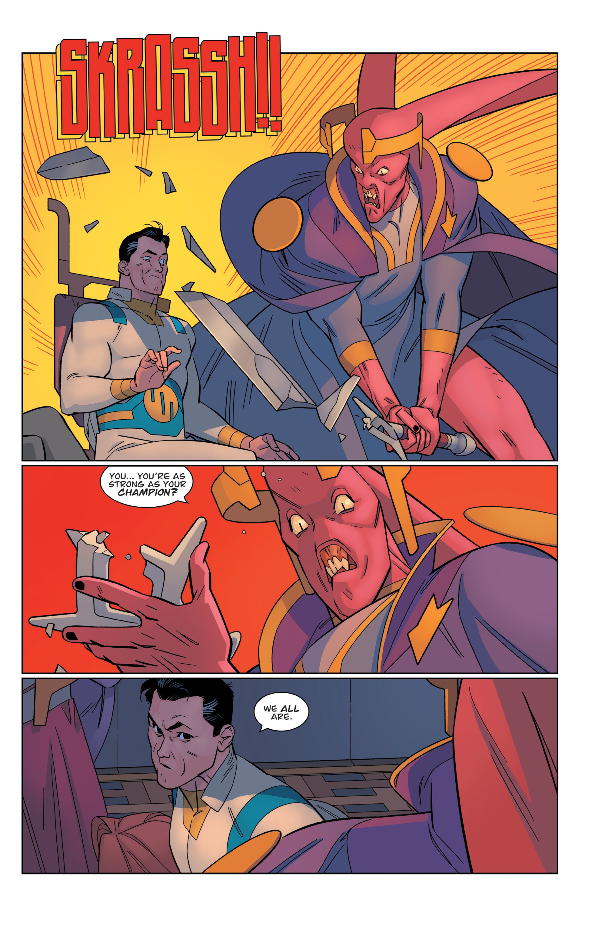 Invincible Compendium (2011-2018) issue Vol. 3 - Page 1066