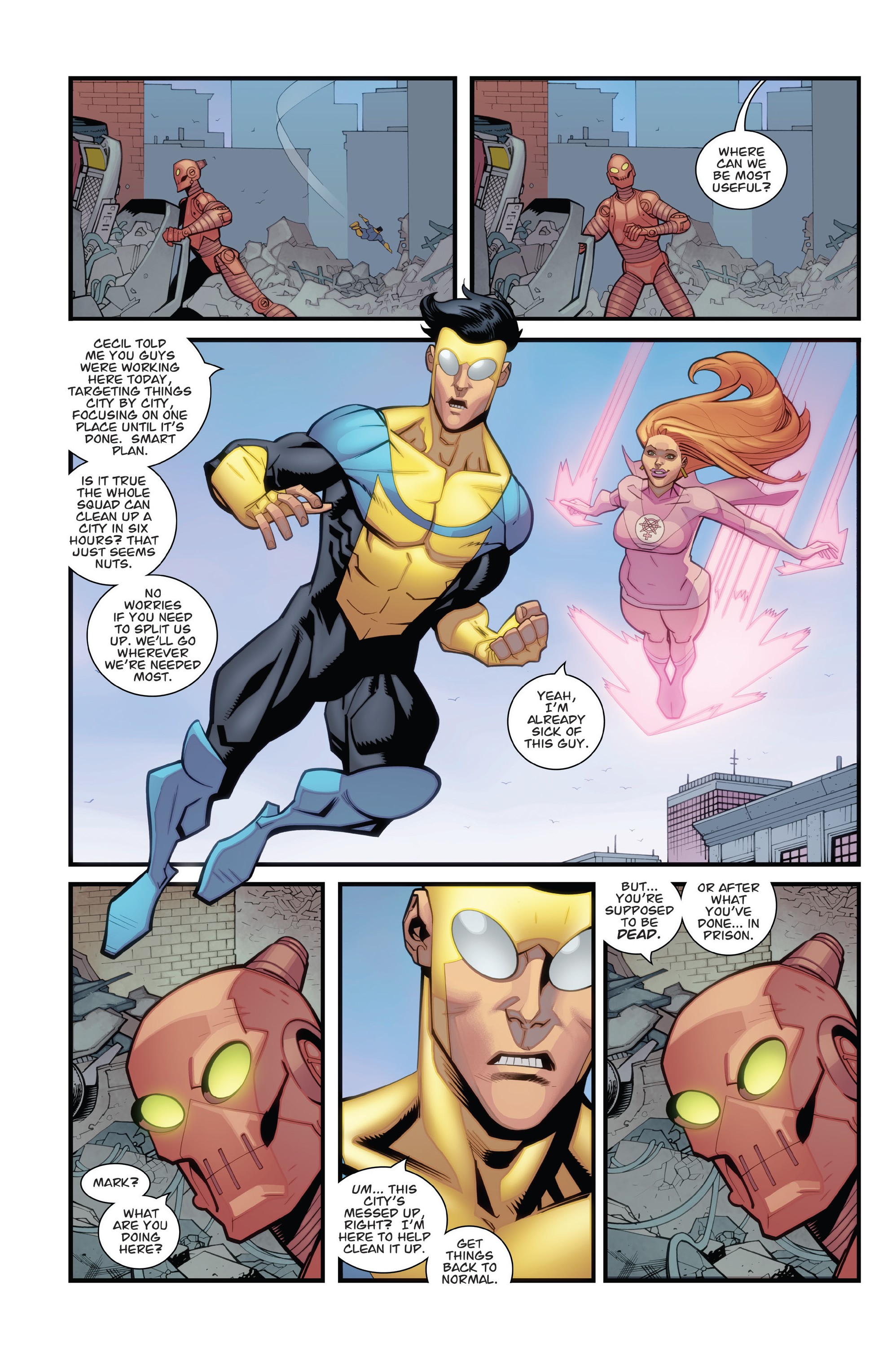 Invincible Compendium (2011-2018) issue Vol. 3 - Page 107