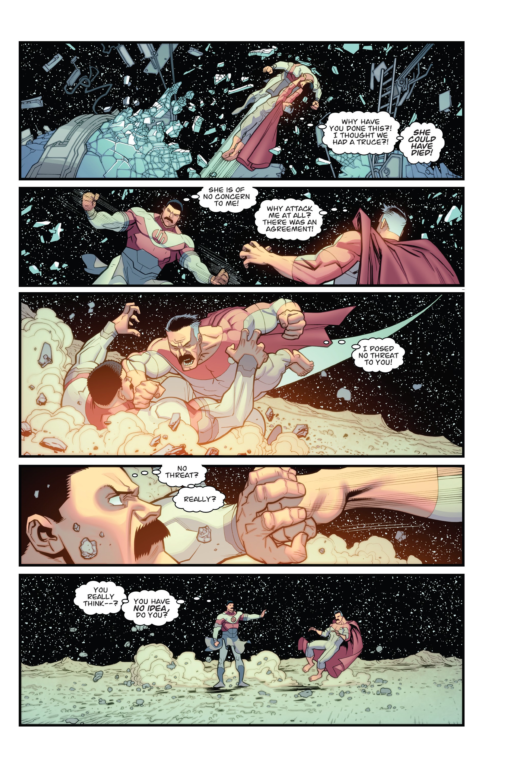 Invincible Compendium (2011-2018) issue Vol. 3 - Page 124