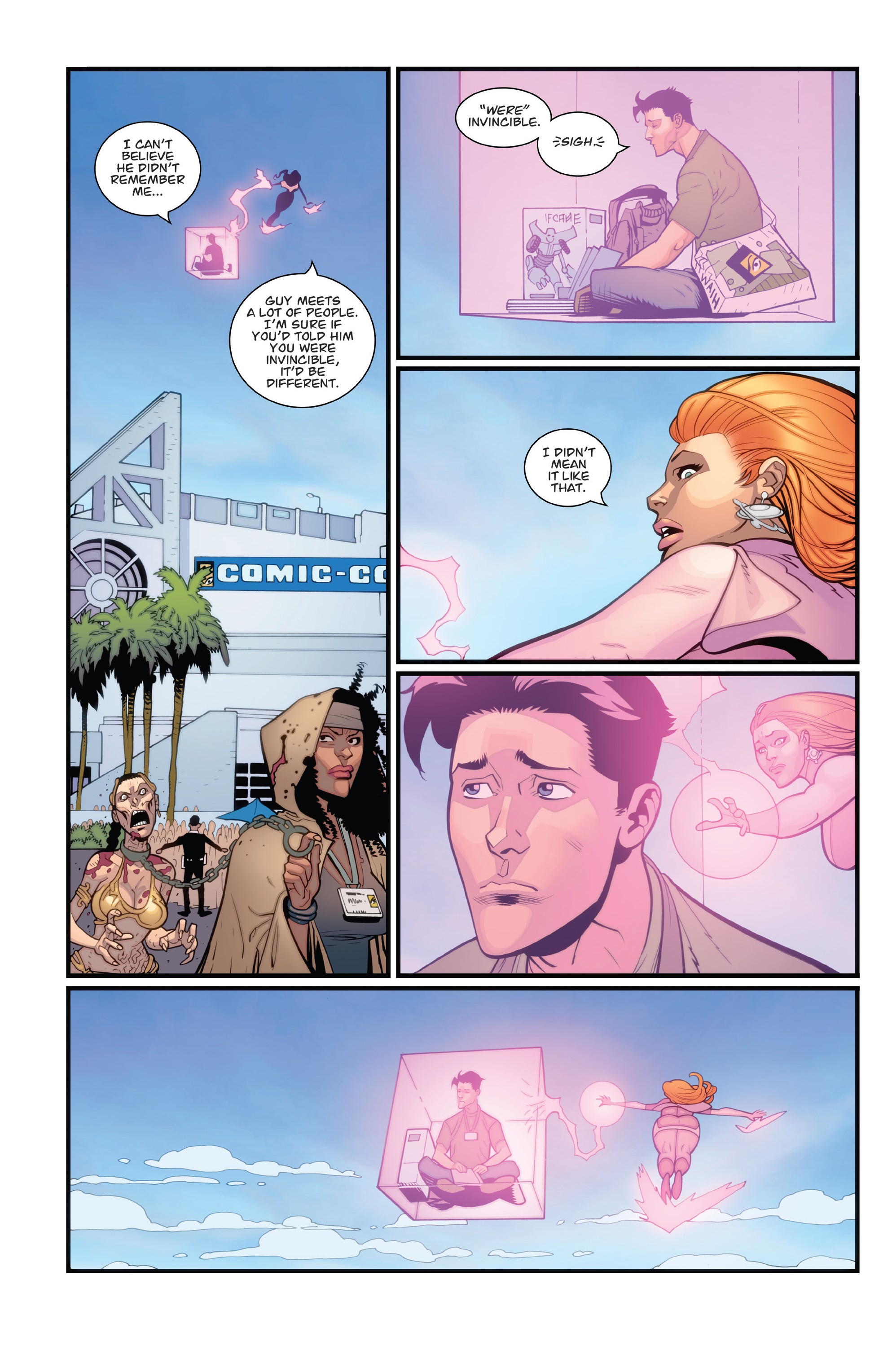 Invincible Compendium (2011-2018) issue Vol. 3 - Page 17